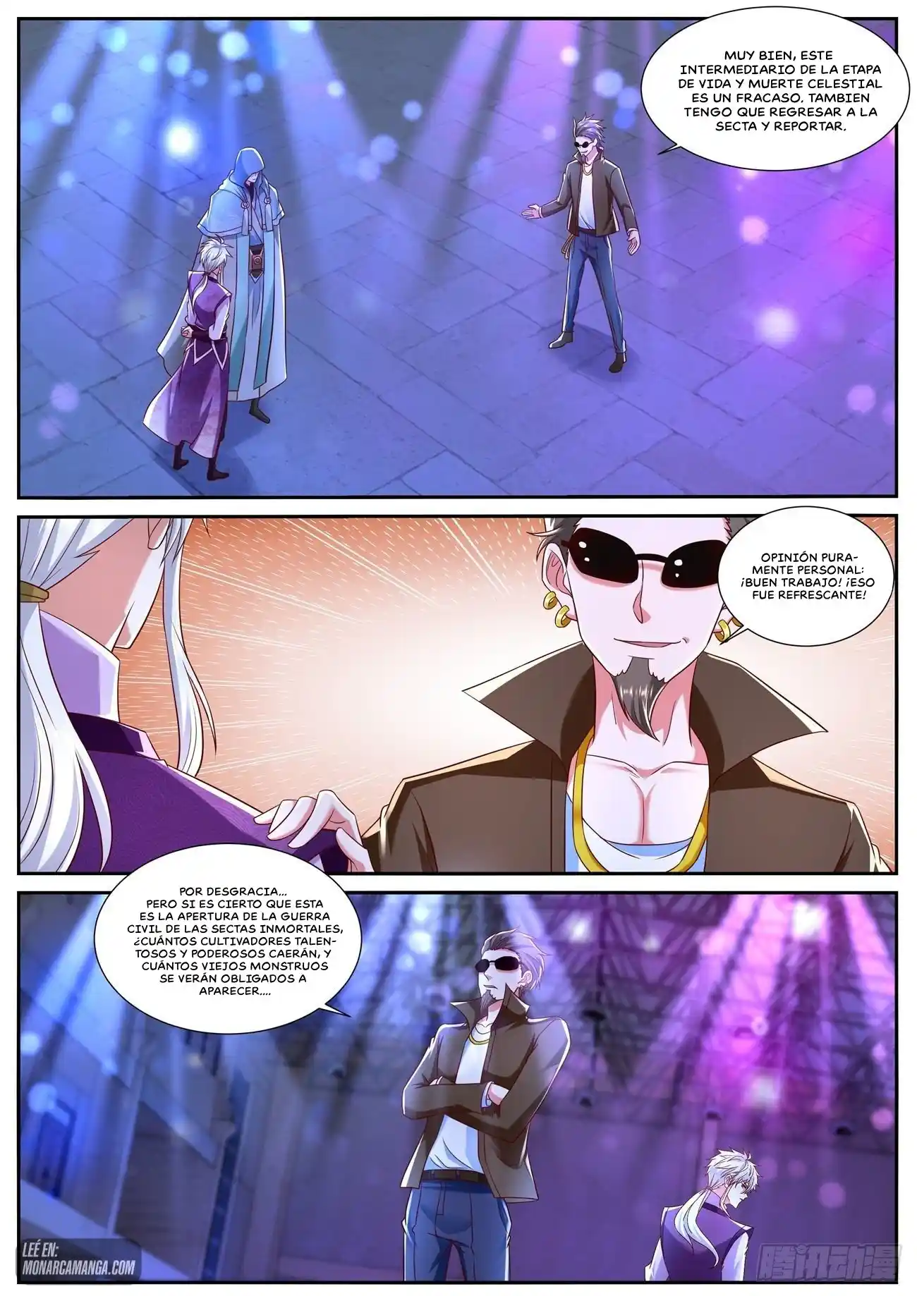 Rebirth Of The Urban Immortal Cultivator - Capítulo 749 - Página 4 - LectorTMOo