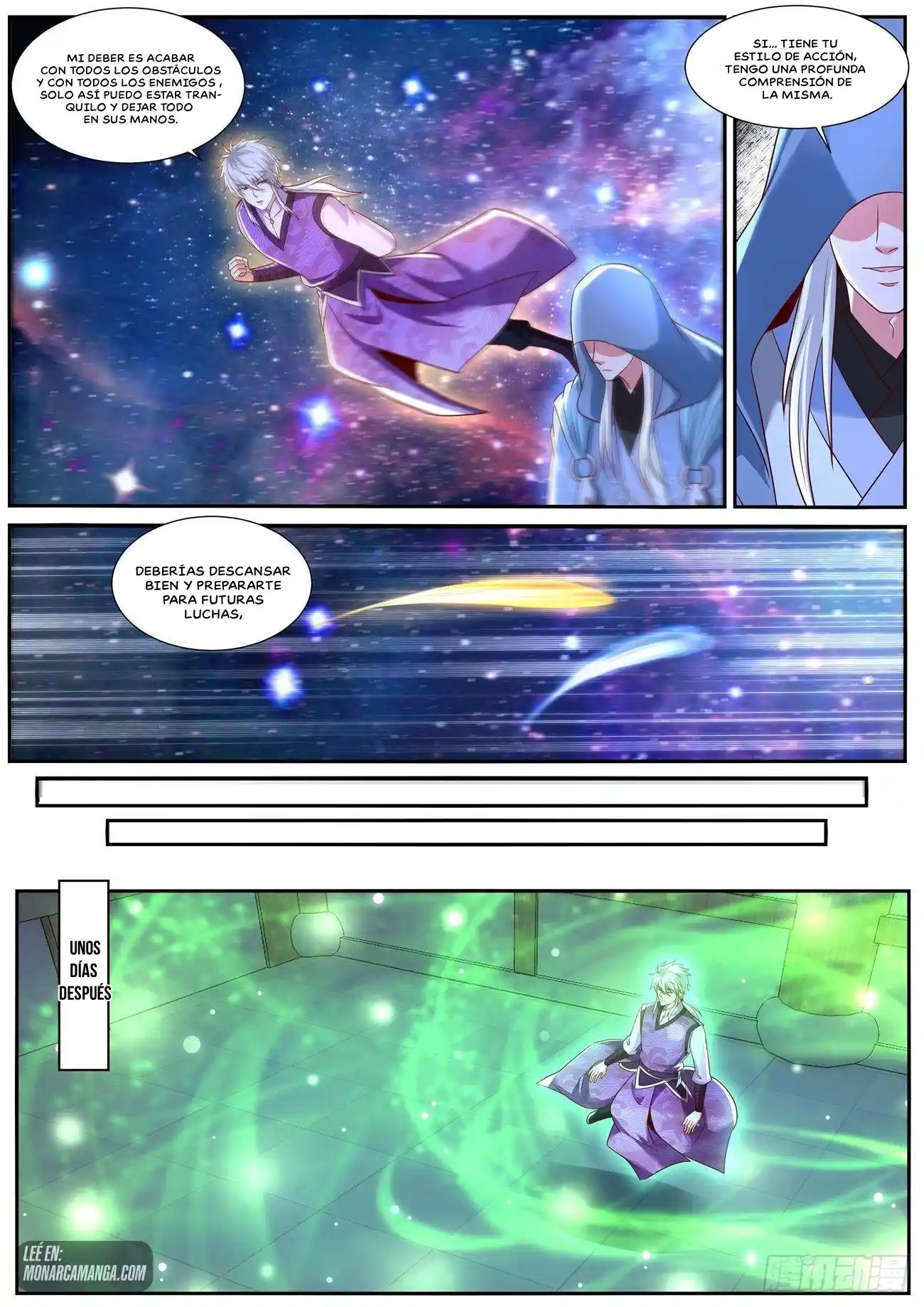 Rebirth Of The Urban Immortal Cultivator - Capítulo 749 - Página 7 - LectorTMOo