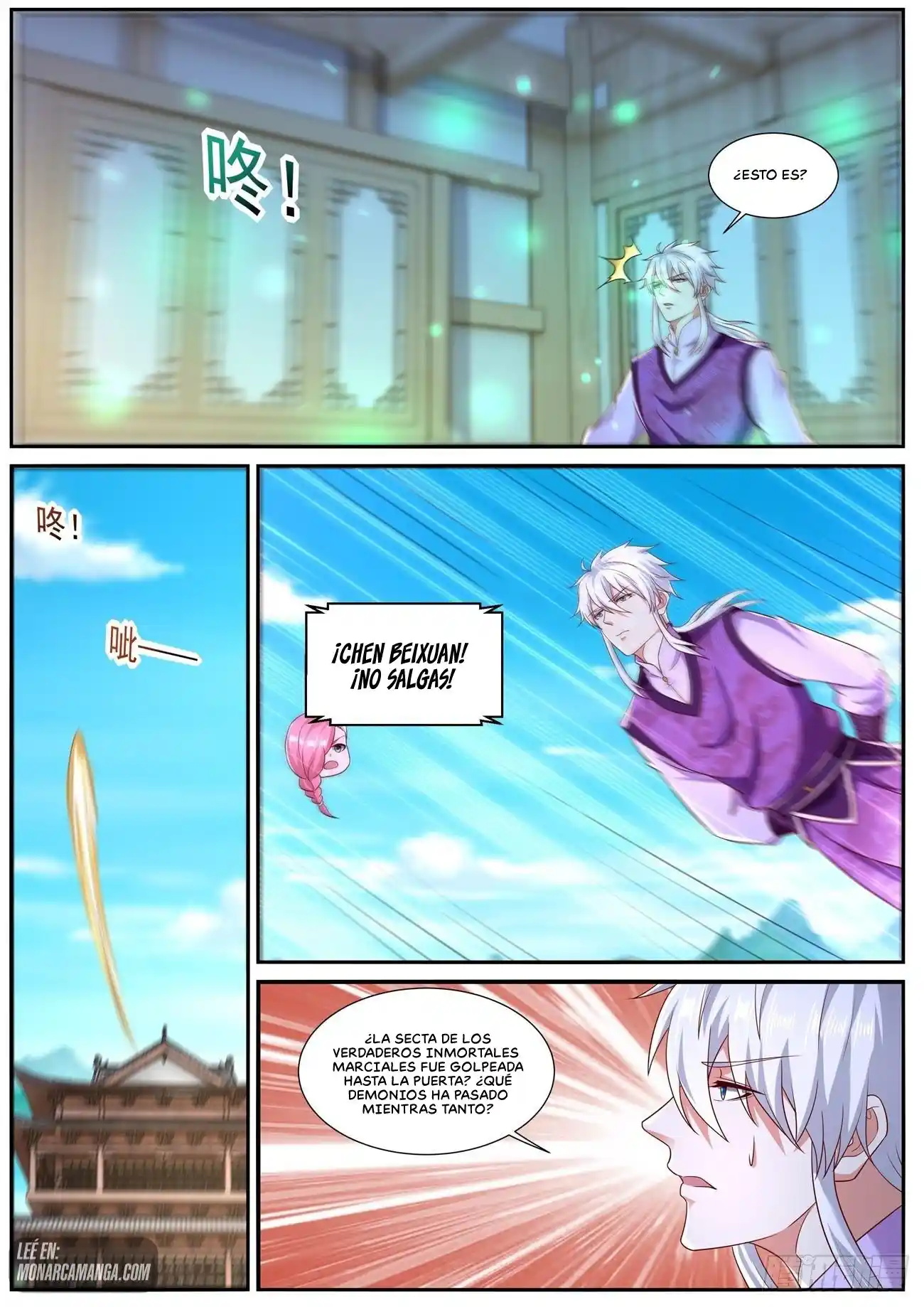 Rebirth Of The Urban Immortal Cultivator - Capítulo 749 - Página 8 - LectorTMOo