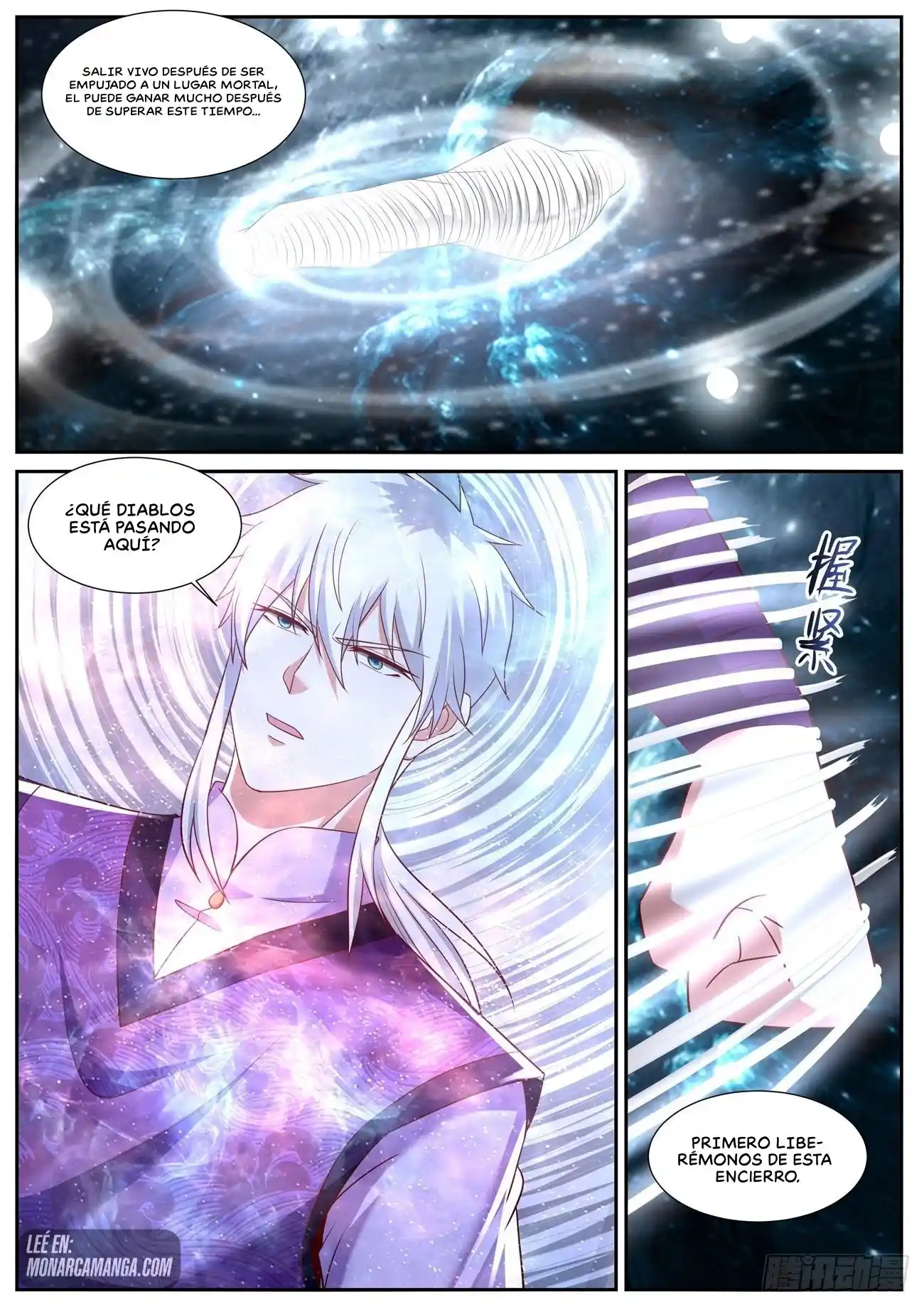 Rebirth Of The Urban Immortal Cultivator - Capítulo 750 - Página 11 - LectorTMOo