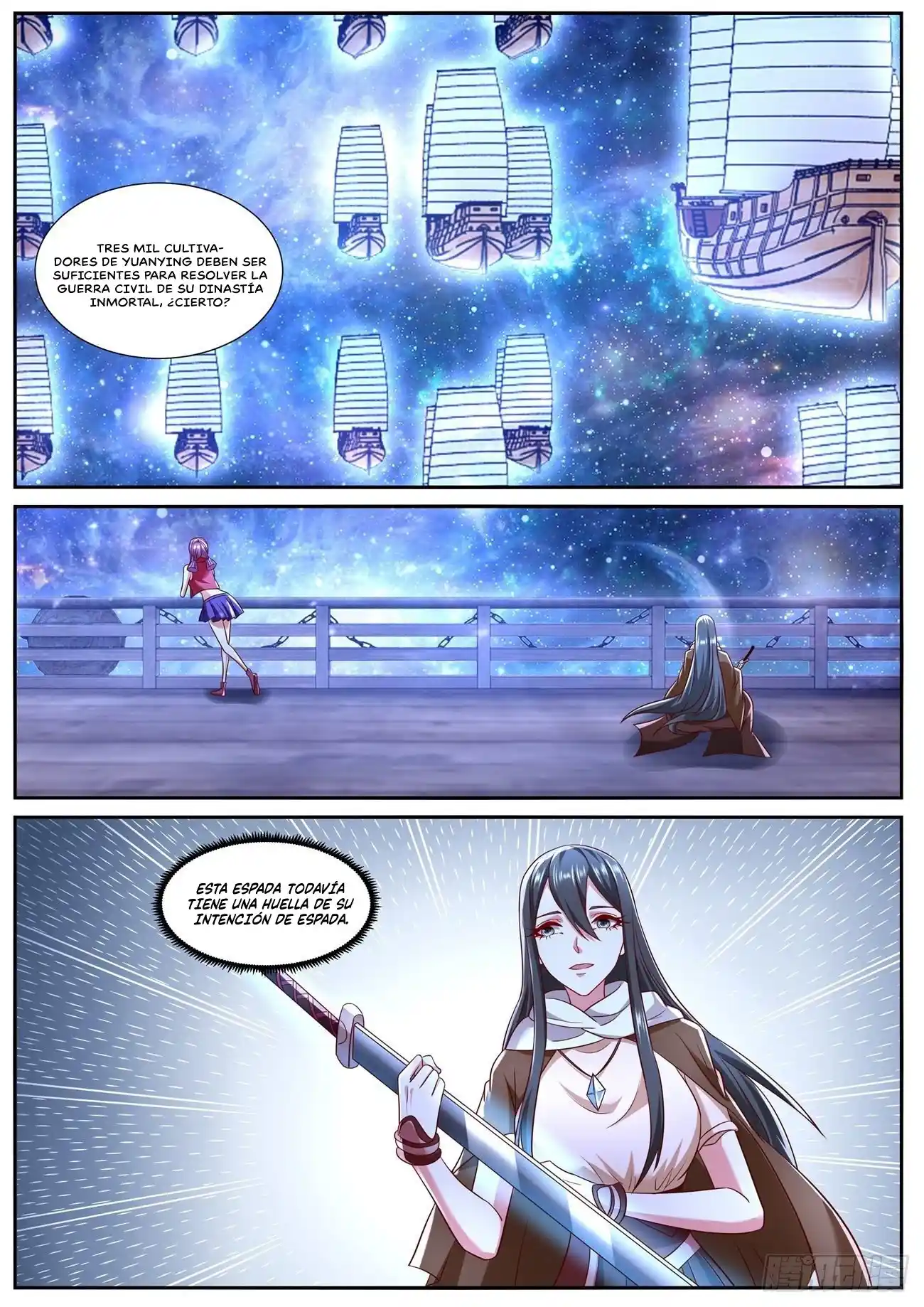 Rebirth Of The Urban Immortal Cultivator - Capítulo 754 - Página 11 - LectorTMOo