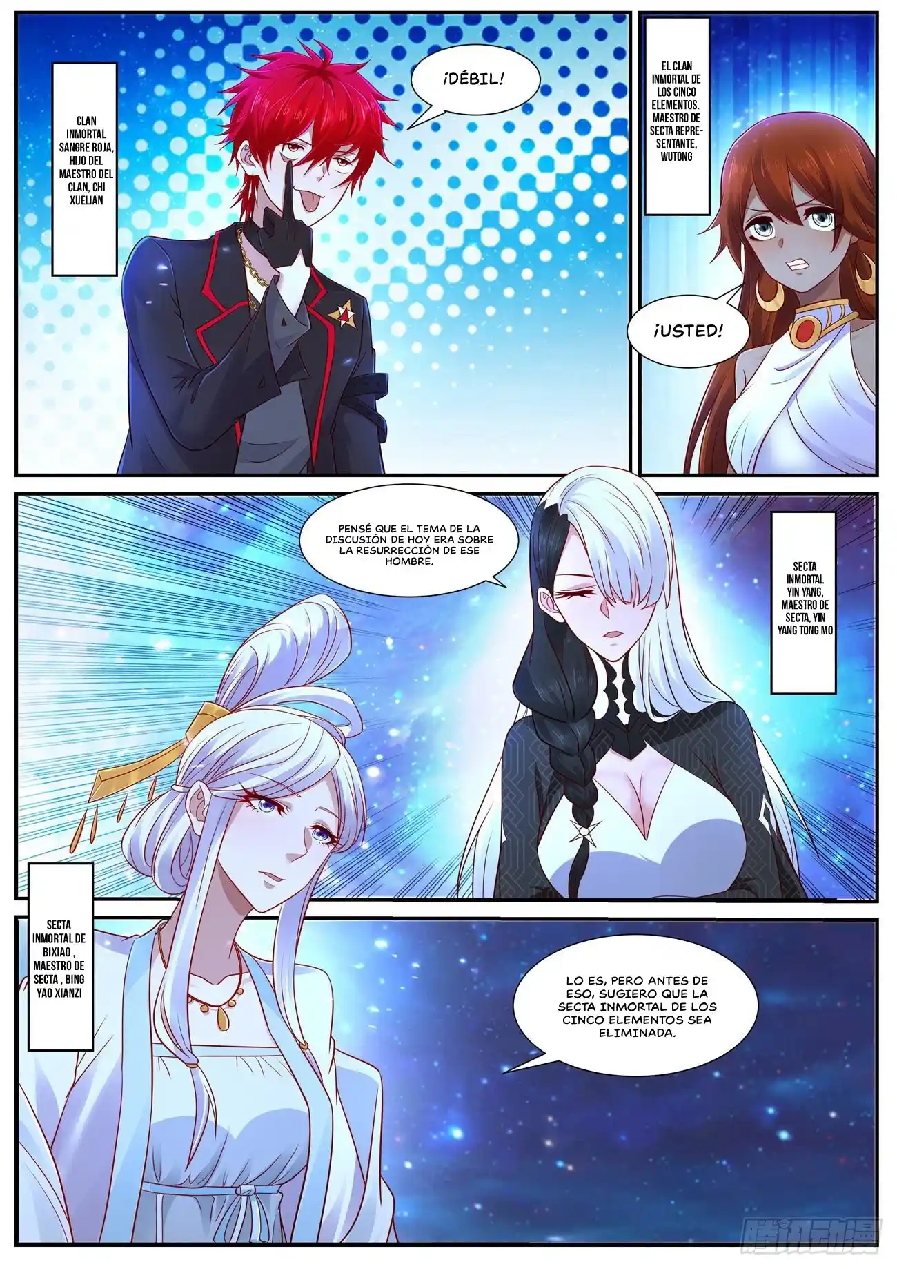 Rebirth Of The Urban Immortal Cultivator - Capítulo 755 - Página 4 - LectorTMOo