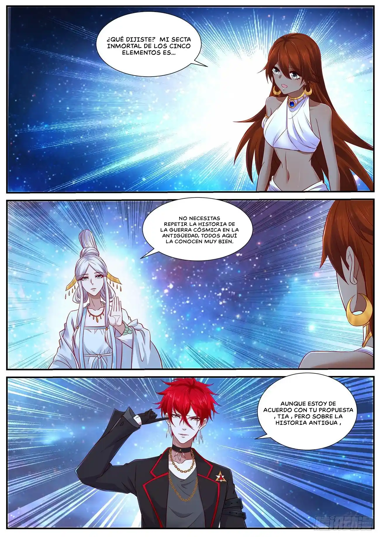 Rebirth Of The Urban Immortal Cultivator - Capítulo 755 - Página 5 - LectorTMOo