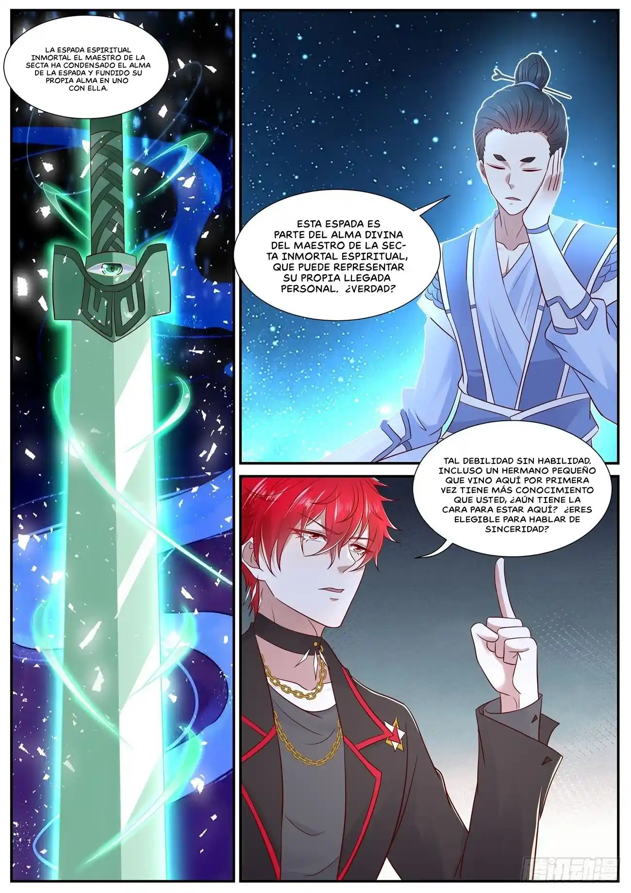 Rebirth Of The Urban Immortal Cultivator - Capítulo 755 - Página 9 - LectorTMOo