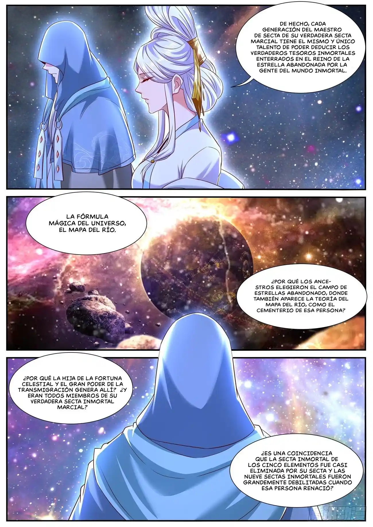 Rebirth Of The Urban Immortal Cultivator - Capítulo 756 - Página 5 - LectorTMOo