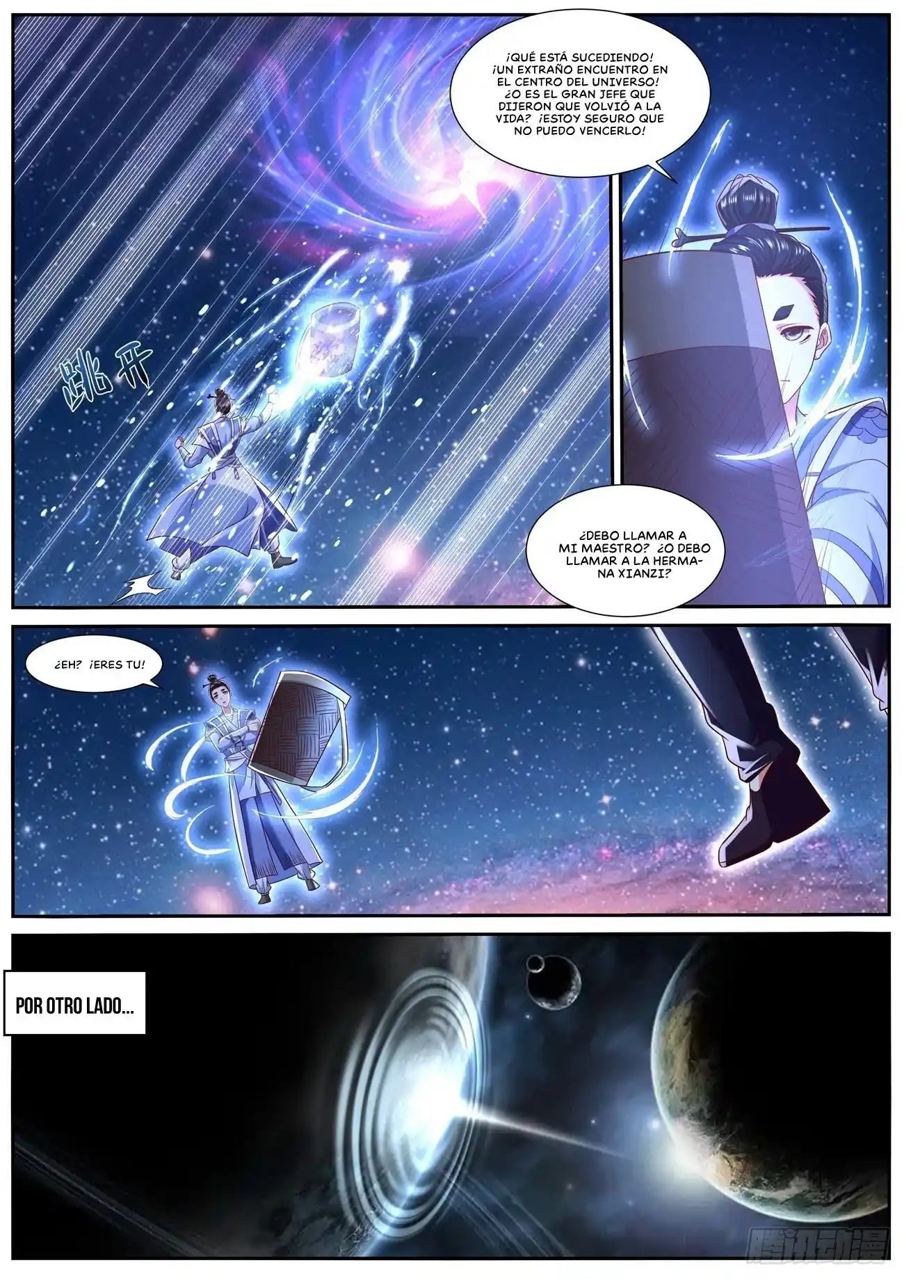 Rebirth Of The Urban Immortal Cultivator - Capítulo 756 - Página 11 - LectorTMOo