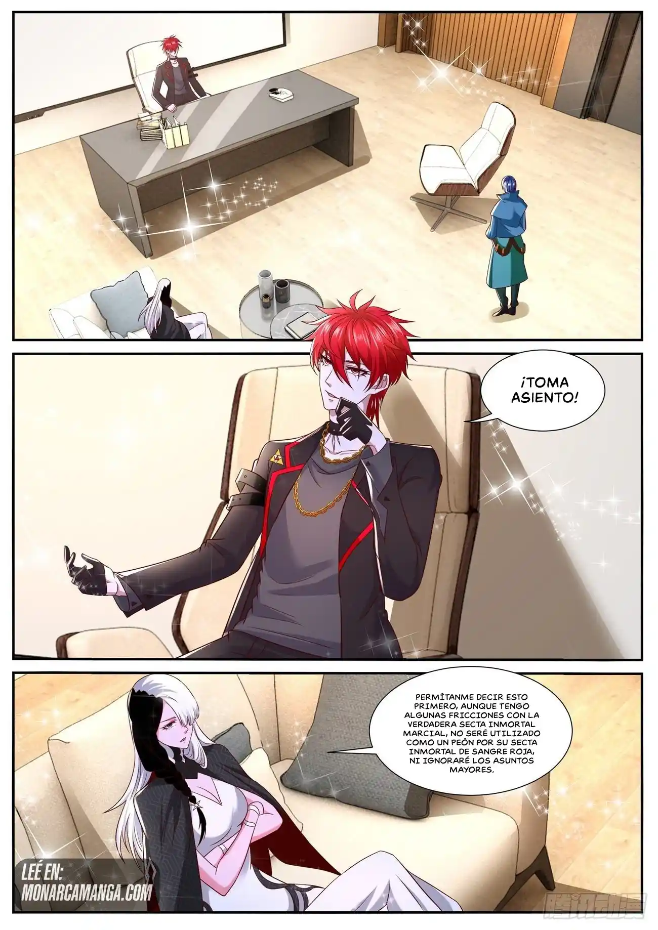 Rebirth Of The Urban Immortal Cultivator - Capítulo 756 - Página 12 - LectorTMOo