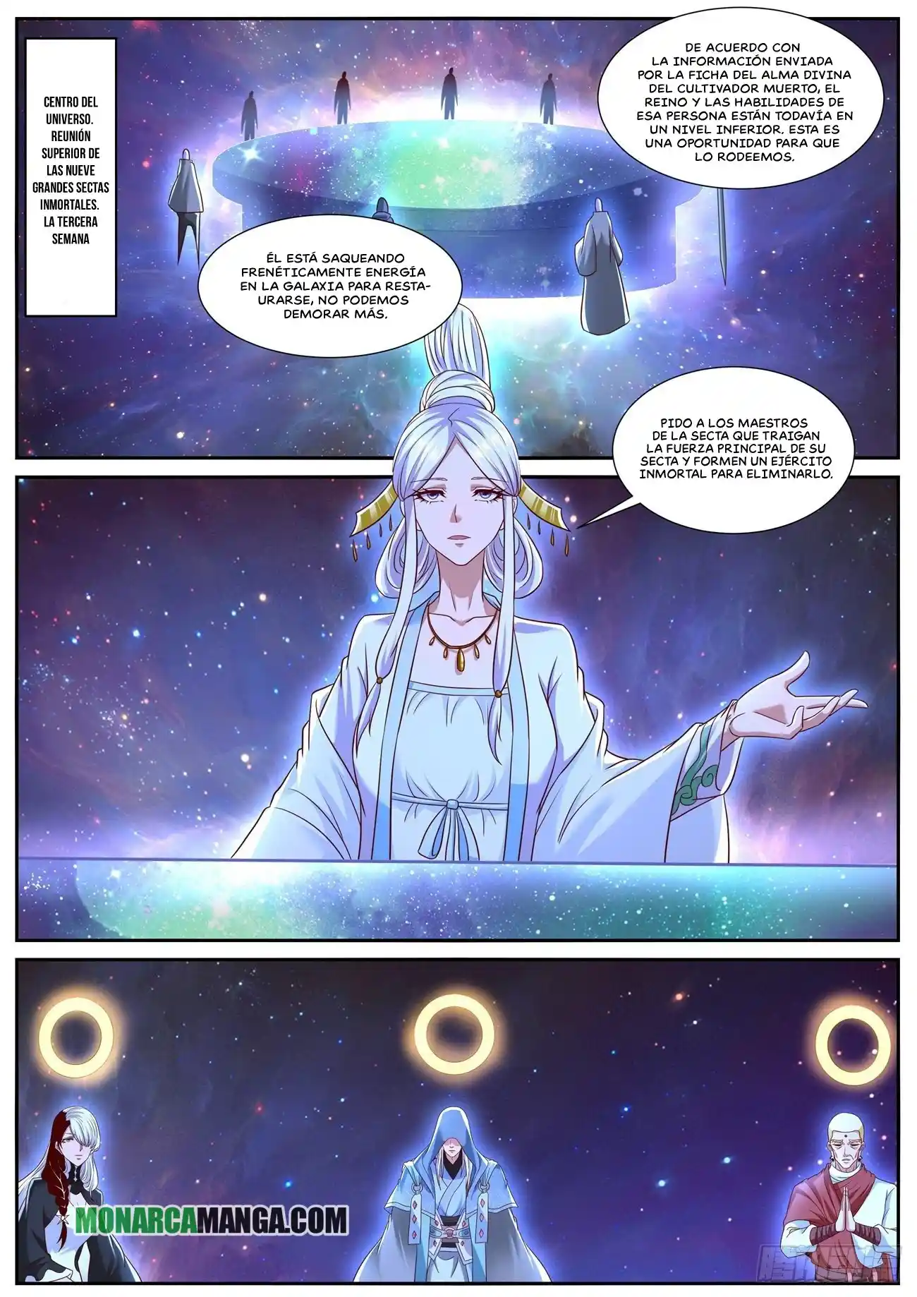 Rebirth Of The Urban Immortal Cultivator - Capítulo 757 - Página 10 - LectorTMOo