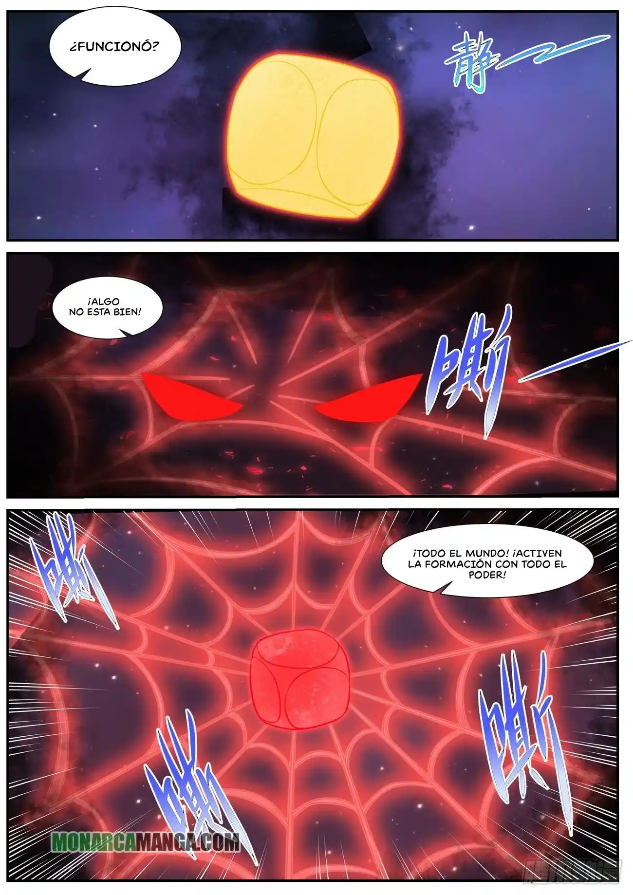 Rebirth Of The Urban Immortal Cultivator - Capítulo 758 - Página 8 - LectorTMOo