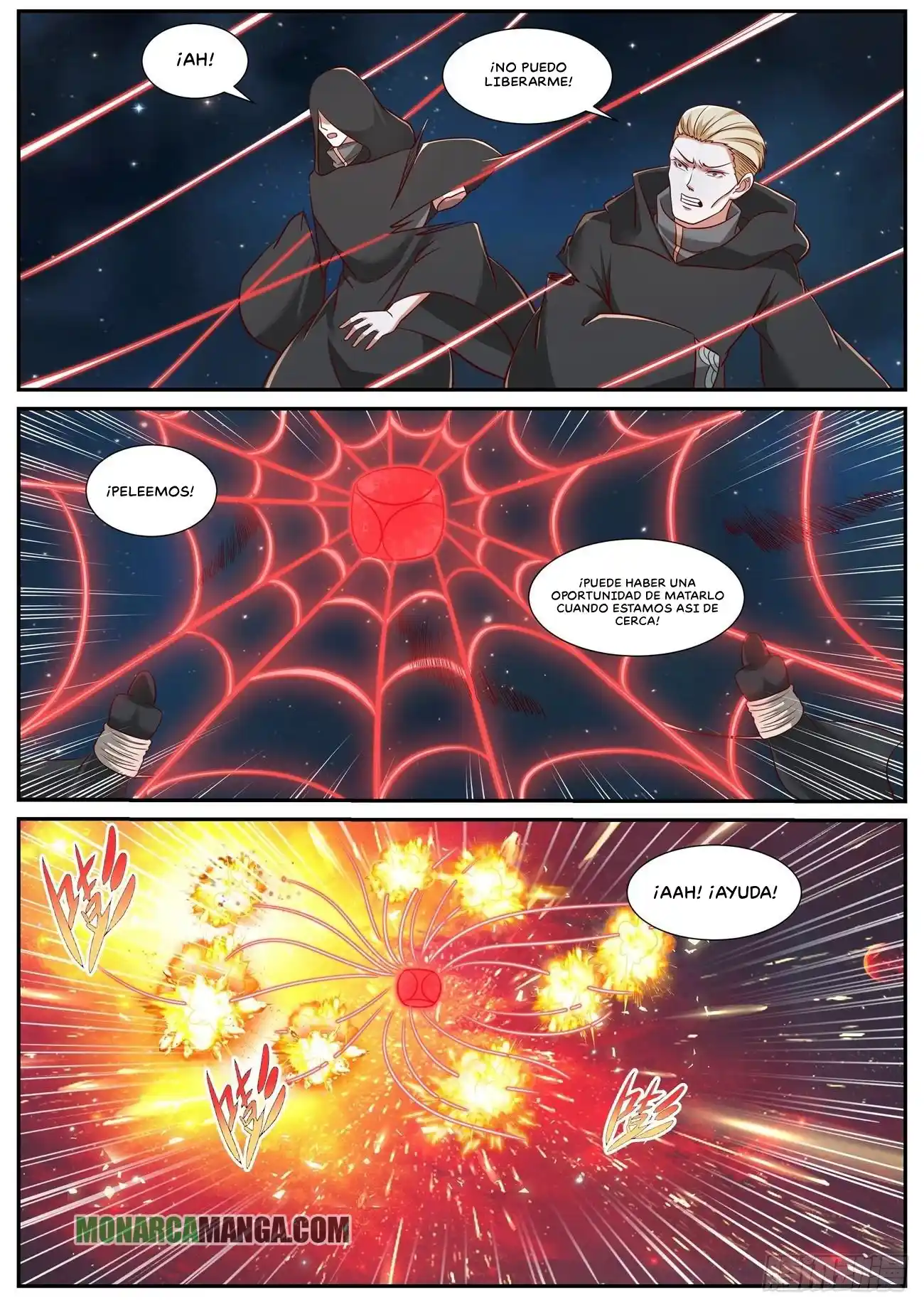 Rebirth Of The Urban Immortal Cultivator - Capítulo 758 - Página 9 - LectorTMOo