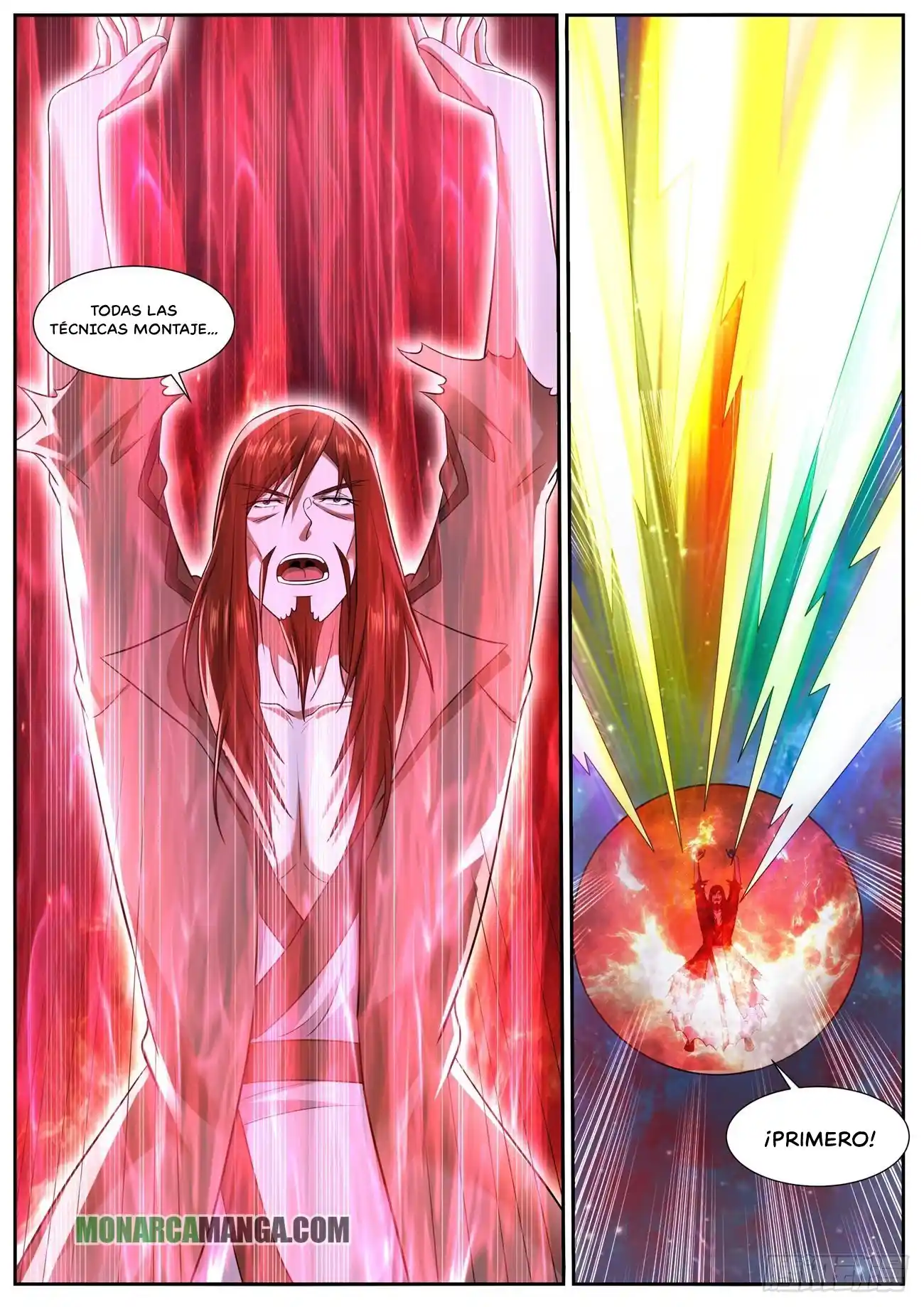 Rebirth Of The Urban Immortal Cultivator - Capítulo 760 - Página 9 - LectorTMOo