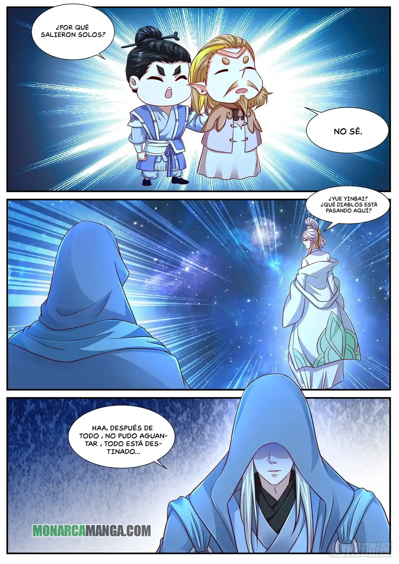 Rebirth Of The Urban Immortal Cultivator - Capítulo 762 - Página 4 - LectorTMOo