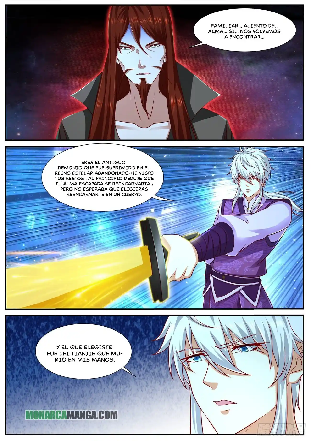 Rebirth Of The Urban Immortal Cultivator - Capítulo 762 - Página 6 - LectorTMOo