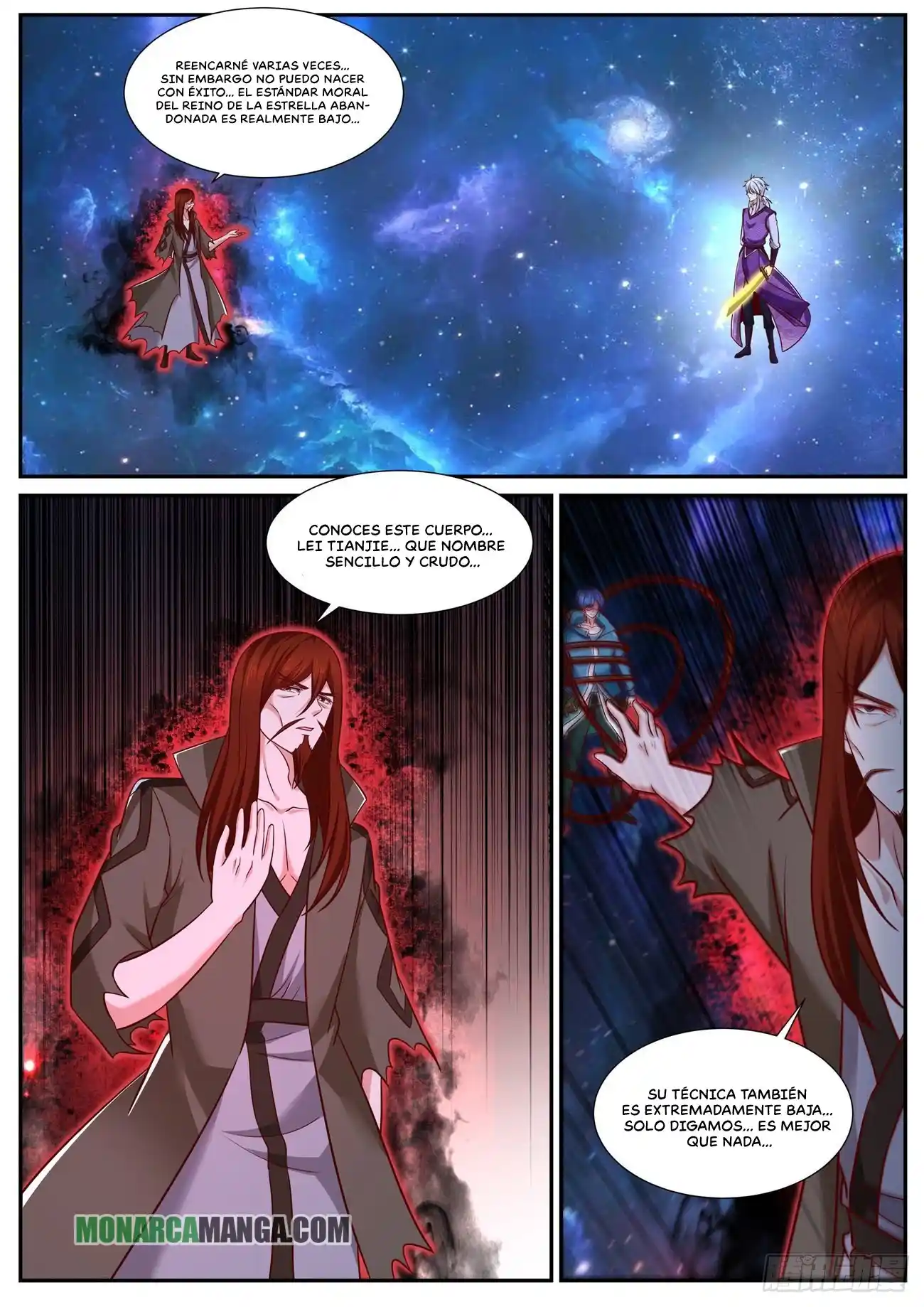 Rebirth Of The Urban Immortal Cultivator - Capítulo 762 - Página 7 - LectorTMOo