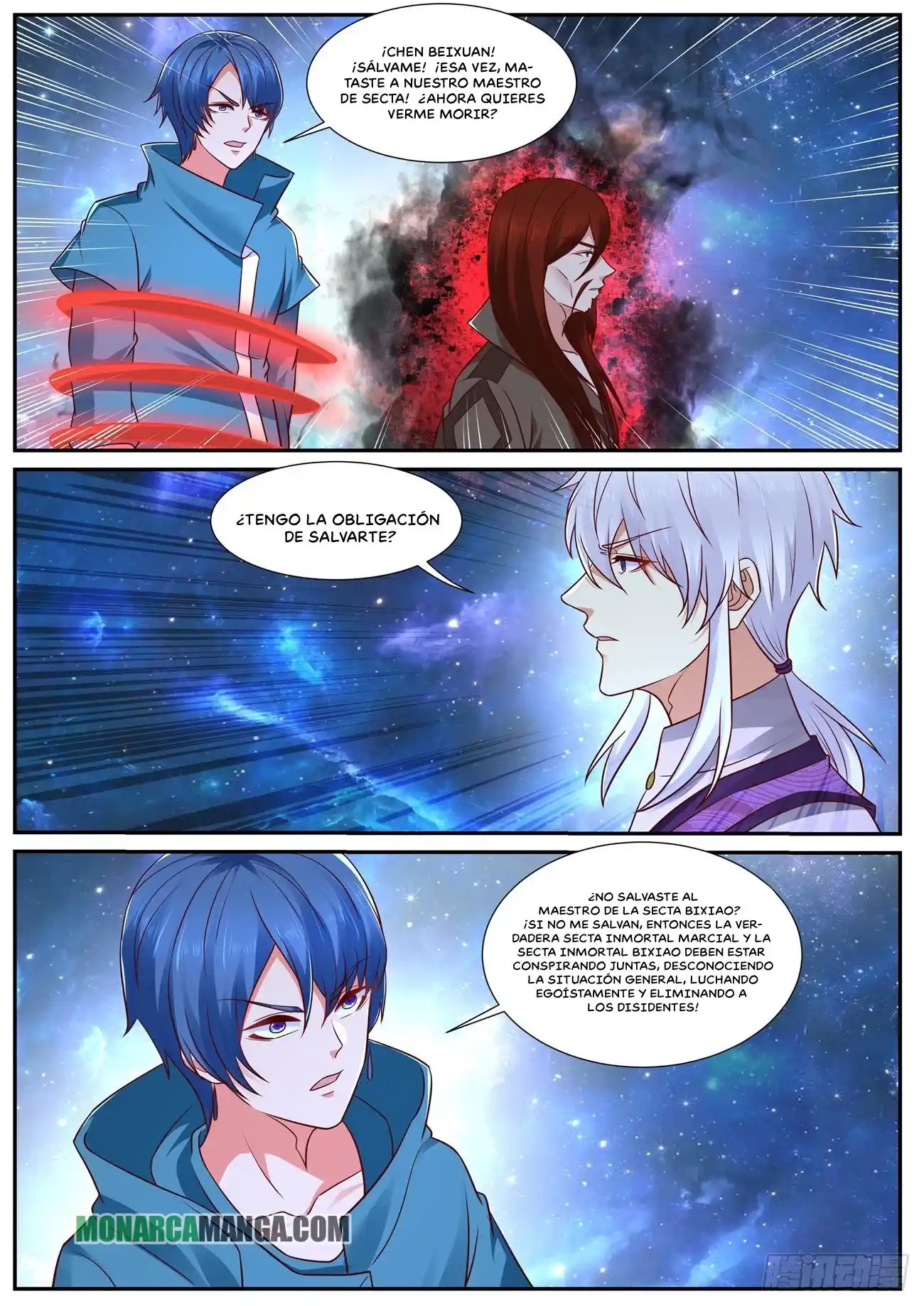 Rebirth Of The Urban Immortal Cultivator - Capítulo 762 - Página 8 - LectorTMOo