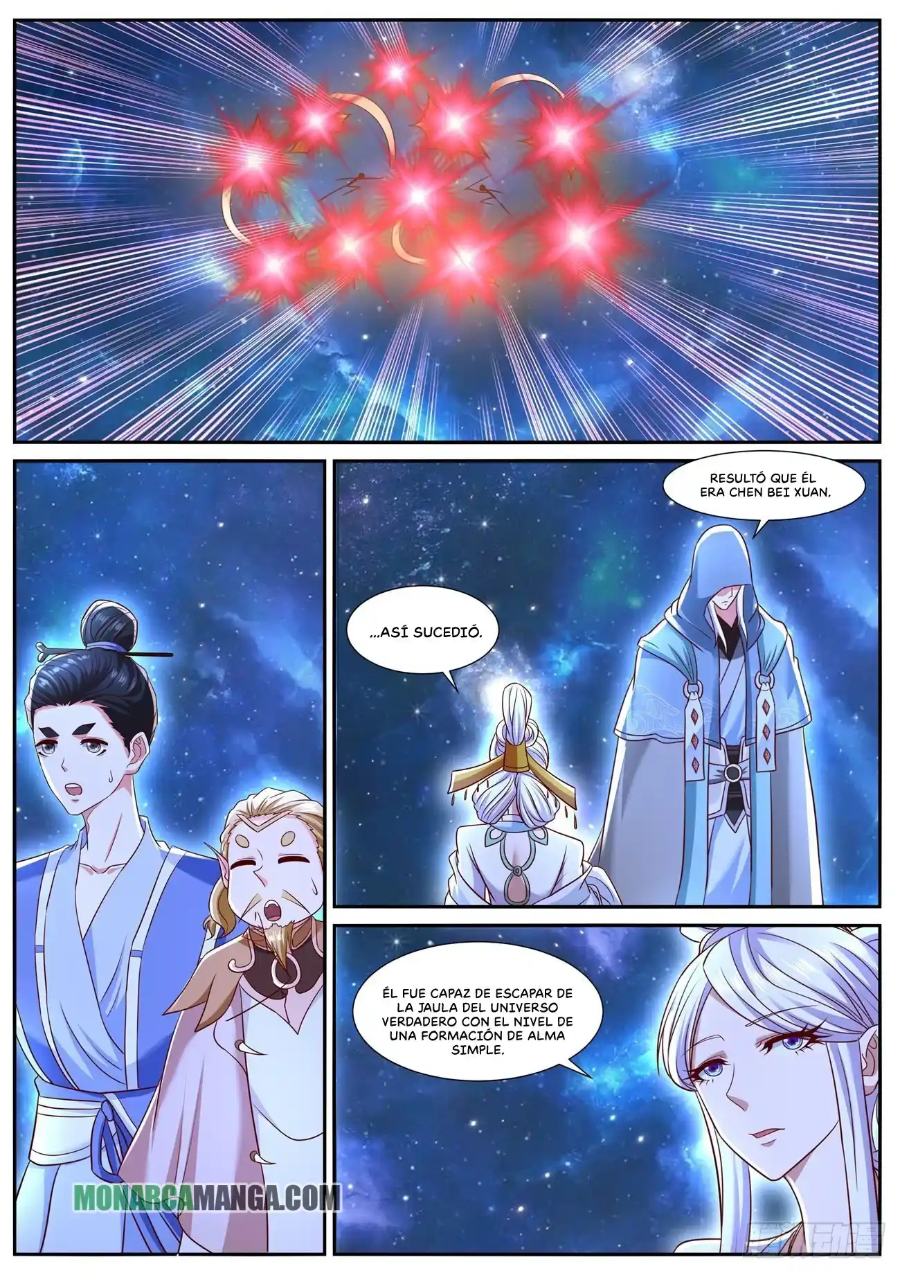 Rebirth Of The Urban Immortal Cultivator - Capítulo 763 - Página 5 - LectorTMOo