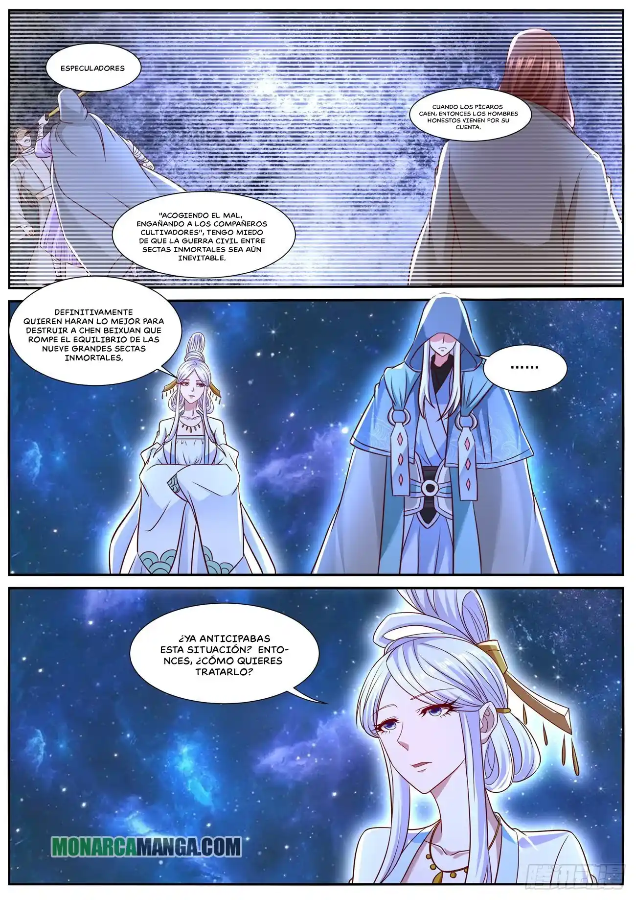 Rebirth Of The Urban Immortal Cultivator - Capítulo 763 - Página 7 - LectorTMOo