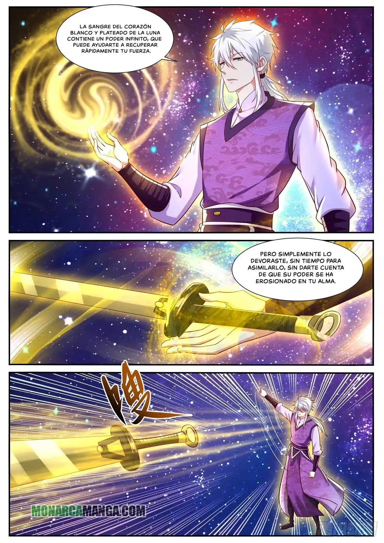 Rebirth Of The Urban Immortal Cultivator - Capítulo 764 - Página 8 - LectorTMOo