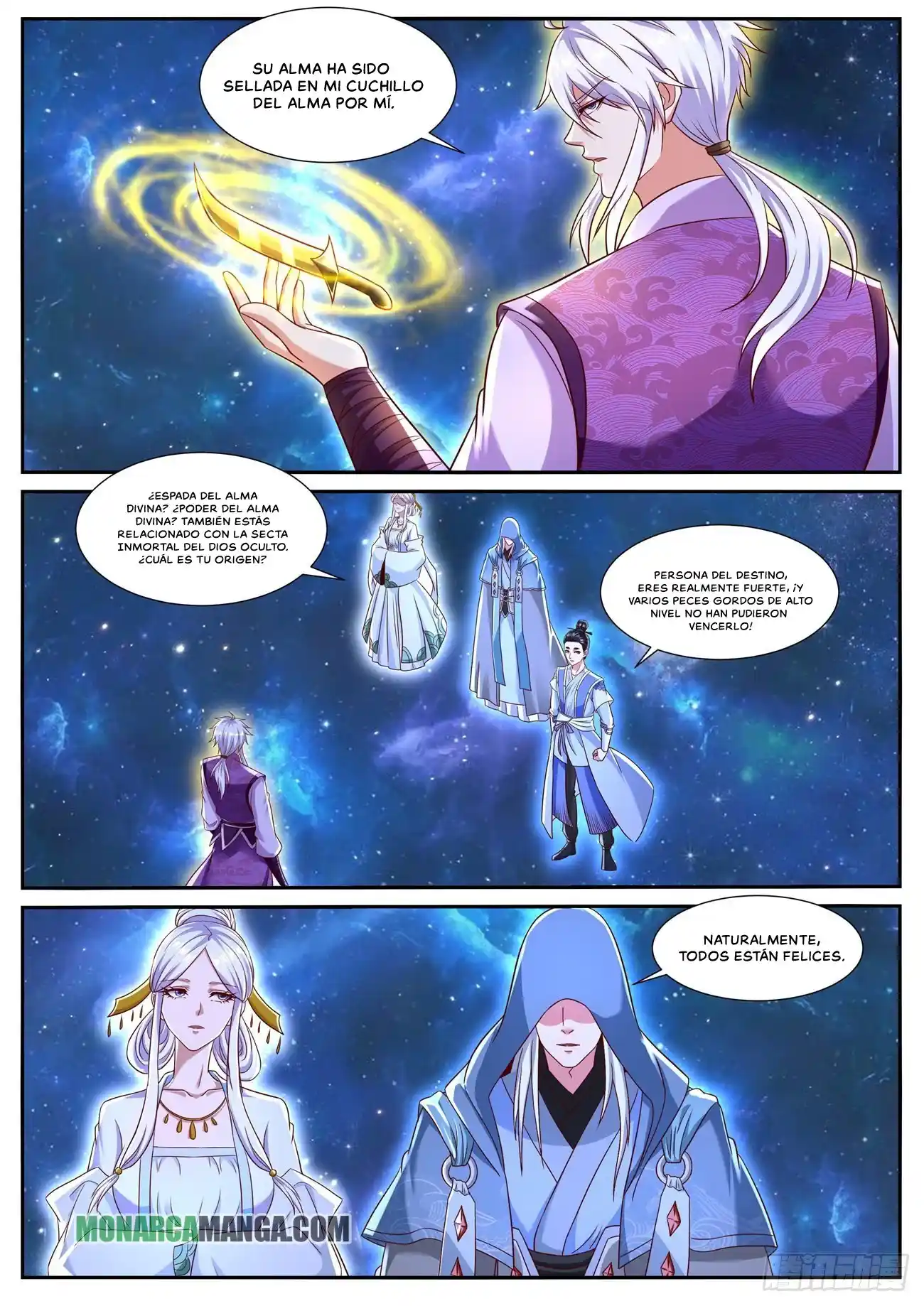 Rebirth Of The Urban Immortal Cultivator - Capítulo 764 - Página 11 - LectorTMOo