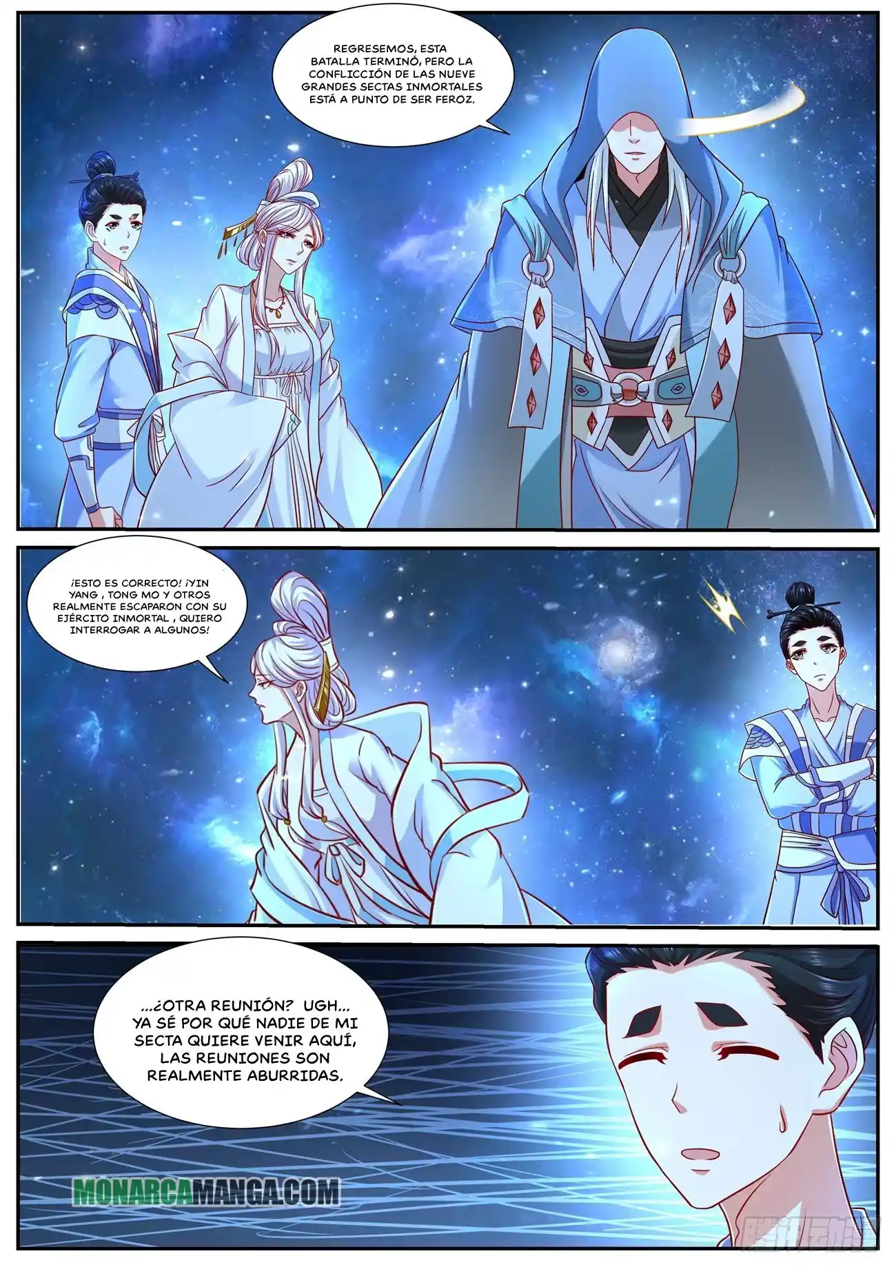 Rebirth Of The Urban Immortal Cultivator - Capítulo 765 - Página 10 - LectorTMOo