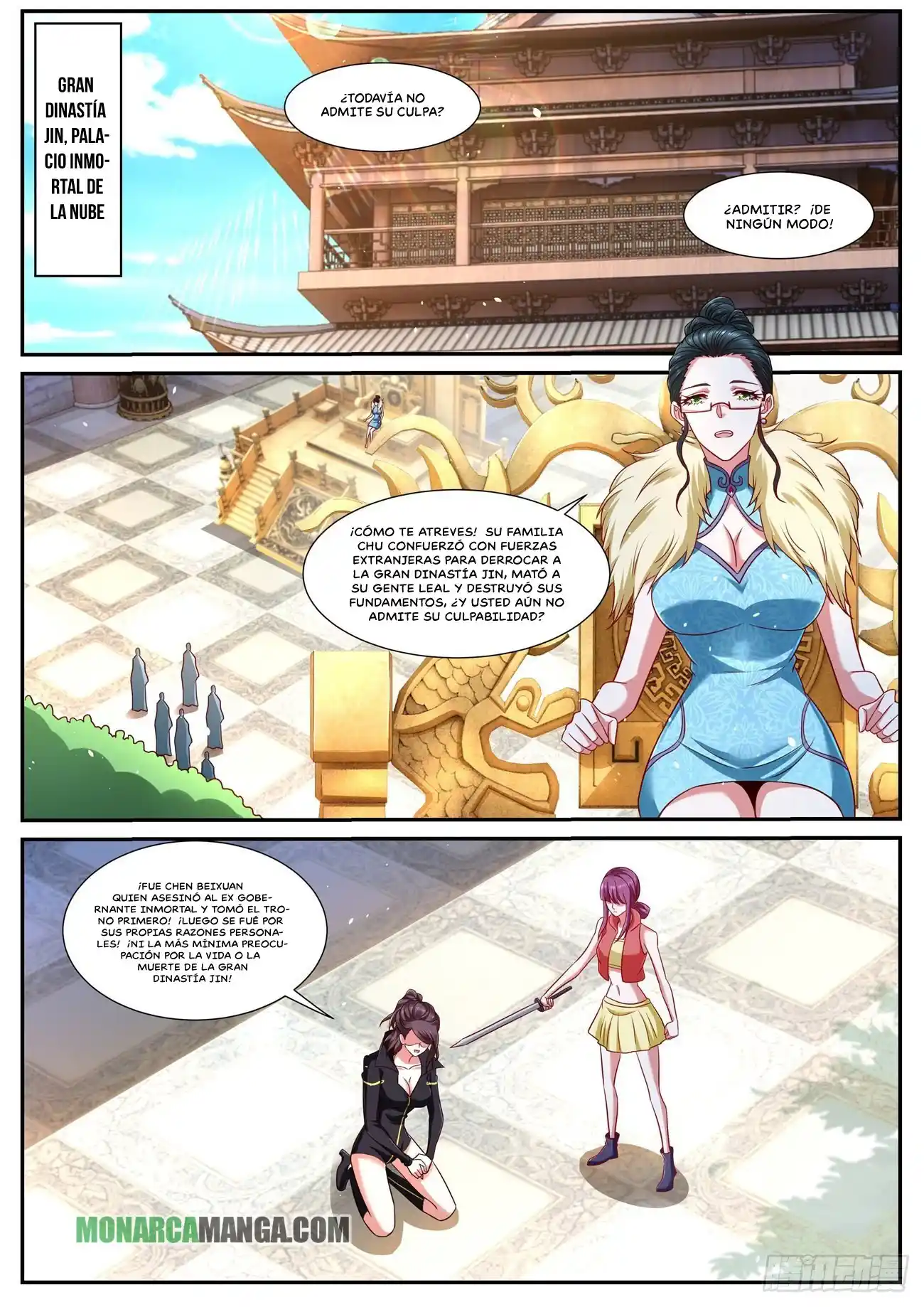 Rebirth Of The Urban Immortal Cultivator - Capítulo 765 - Página 13 - LectorTMOo