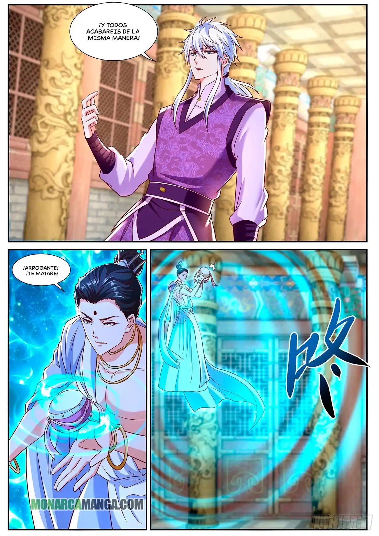 Rebirth Of The Urban Immortal Cultivator - Capítulo 767 - Página 11 - LectorTMOo