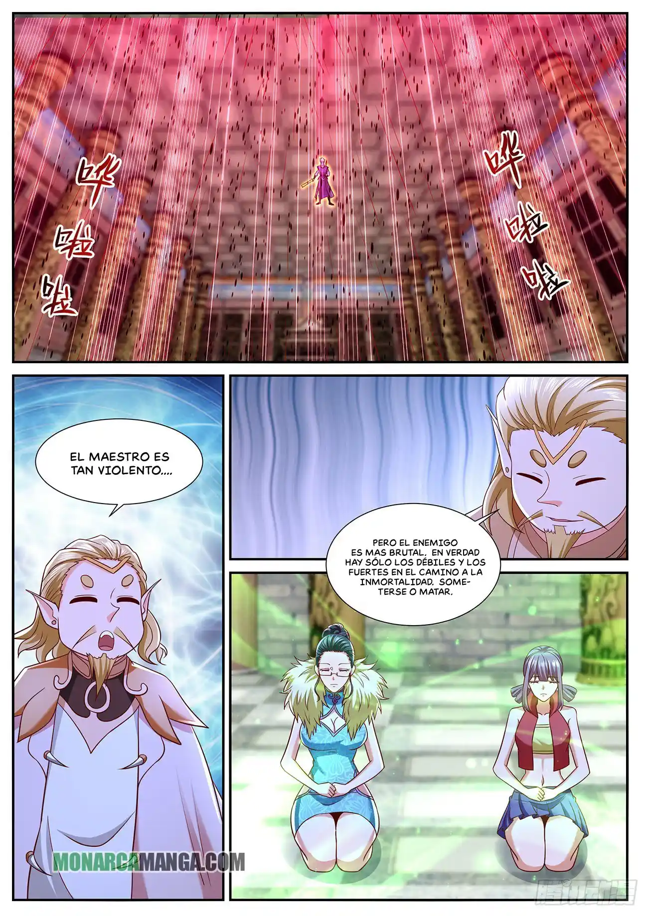 Rebirth Of The Urban Immortal Cultivator - Capítulo 769 - Página 4 - LectorTMOo