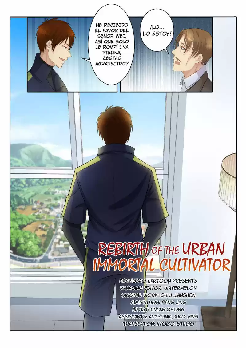 Rebirth Of The Urban Immortal Cultivator - Capítulo 77 - Página 9 - LectorTMOo