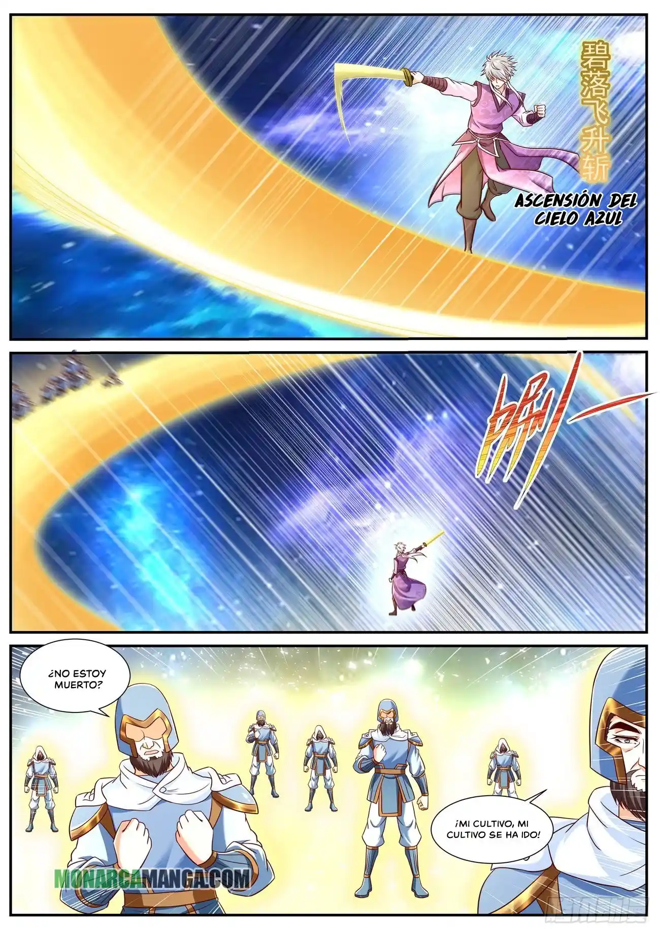 Rebirth Of The Urban Immortal Cultivator - Capítulo 771 - Página 4 - LectorTMOo
