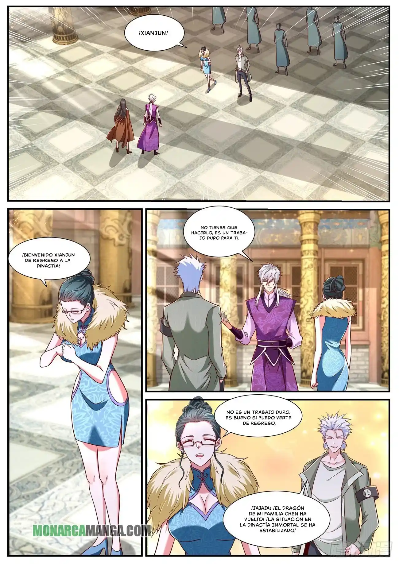 Rebirth Of The Urban Immortal Cultivator - Capítulo 771 - Página 6 - LectorTMOo