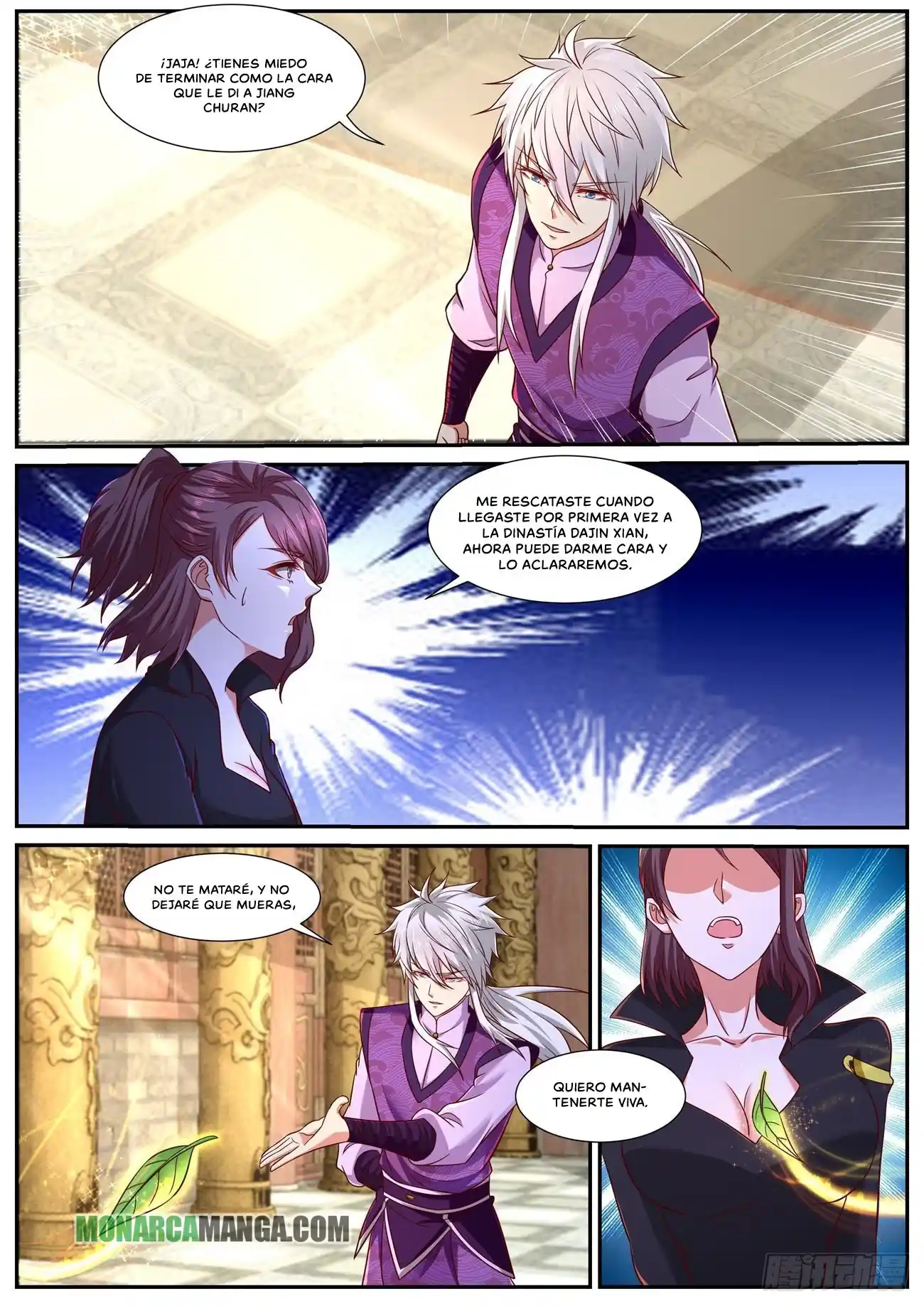 Rebirth Of The Urban Immortal Cultivator - Capítulo 771 - Página 8 - LectorTMOo