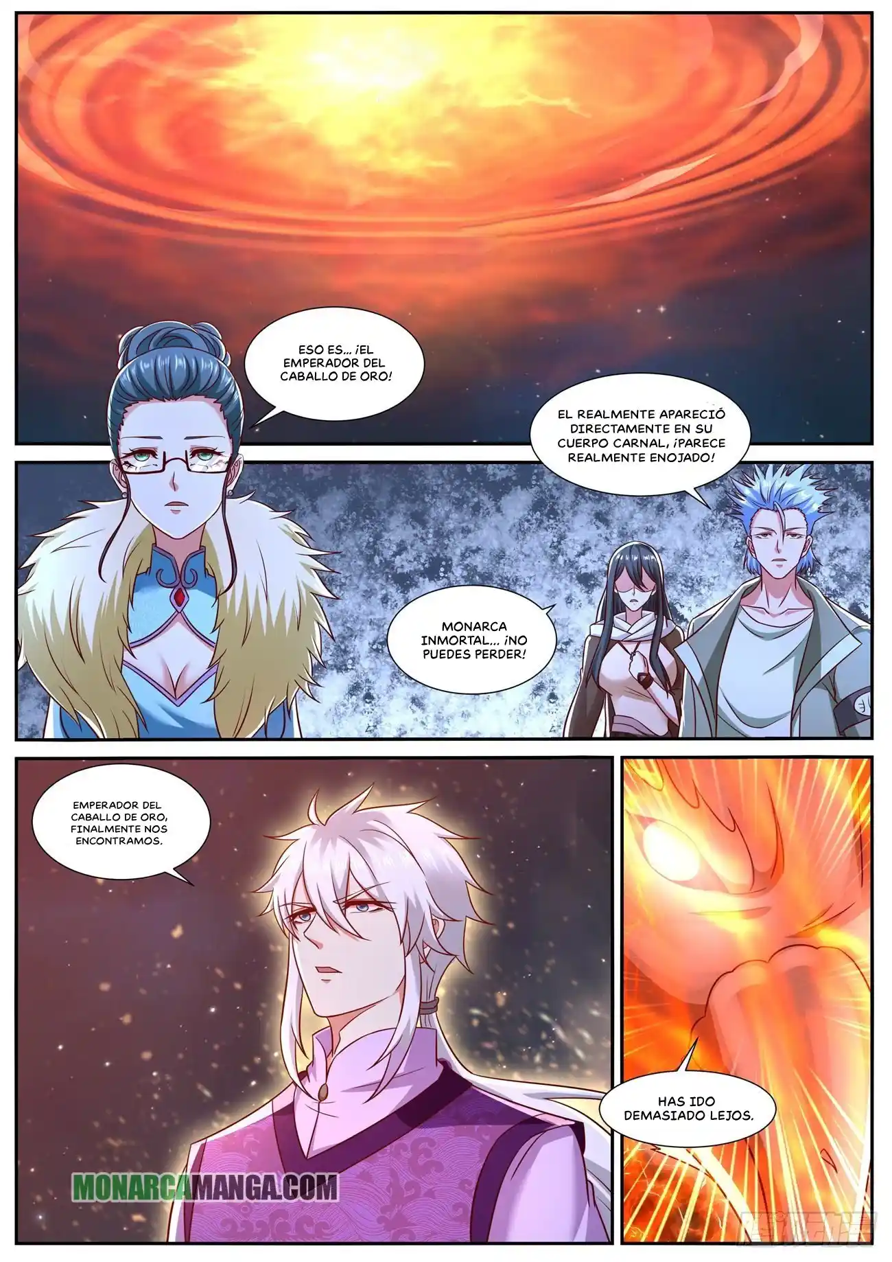 Rebirth Of The Urban Immortal Cultivator - Capítulo 772 - Página 8 - LectorTMOo