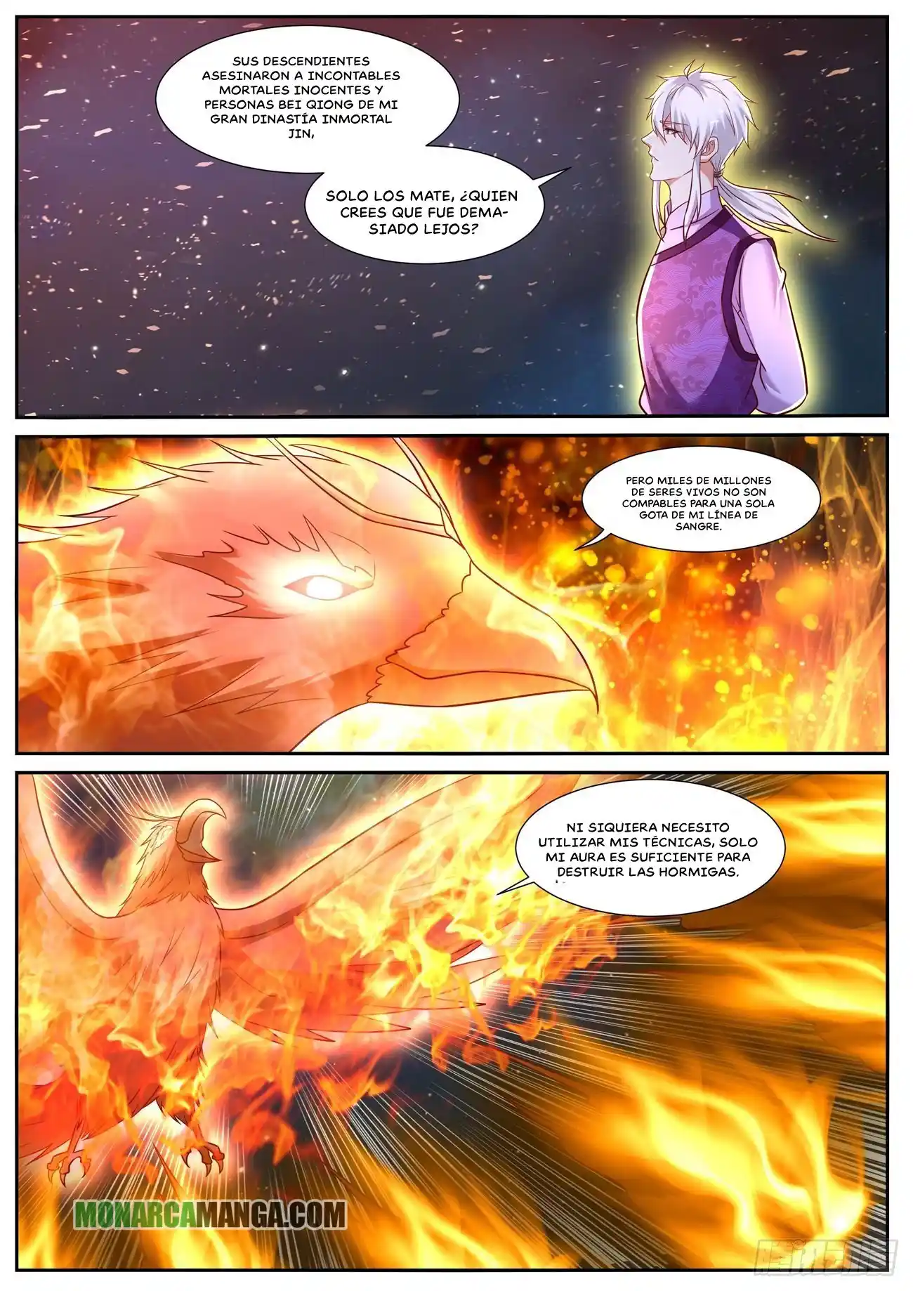 Rebirth Of The Urban Immortal Cultivator - Capítulo 772 - Página 9 - LectorTMOo