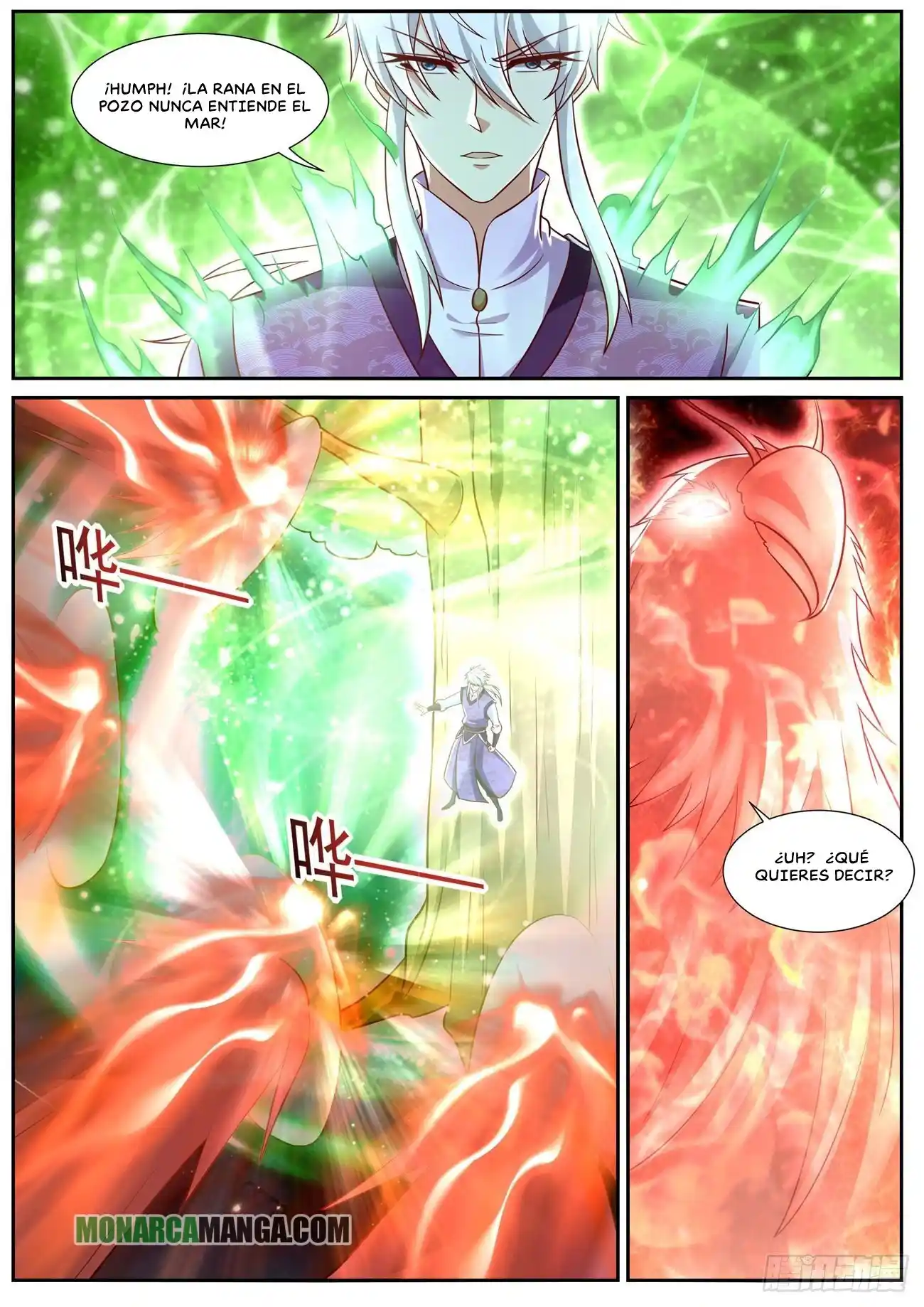 Rebirth Of The Urban Immortal Cultivator - Capítulo 772 - Página 10 - LectorTMOo
