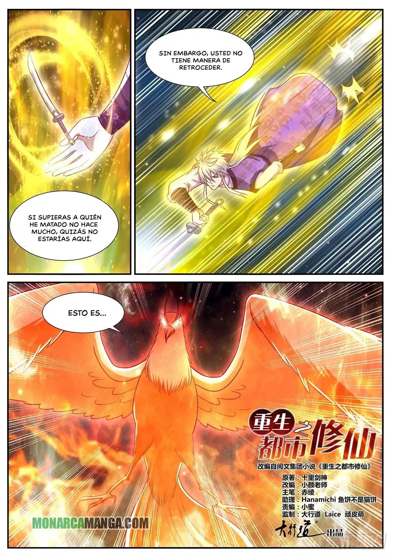 Rebirth Of The Urban Immortal Cultivator - Capítulo 772 - Página 11 - LectorTMOo