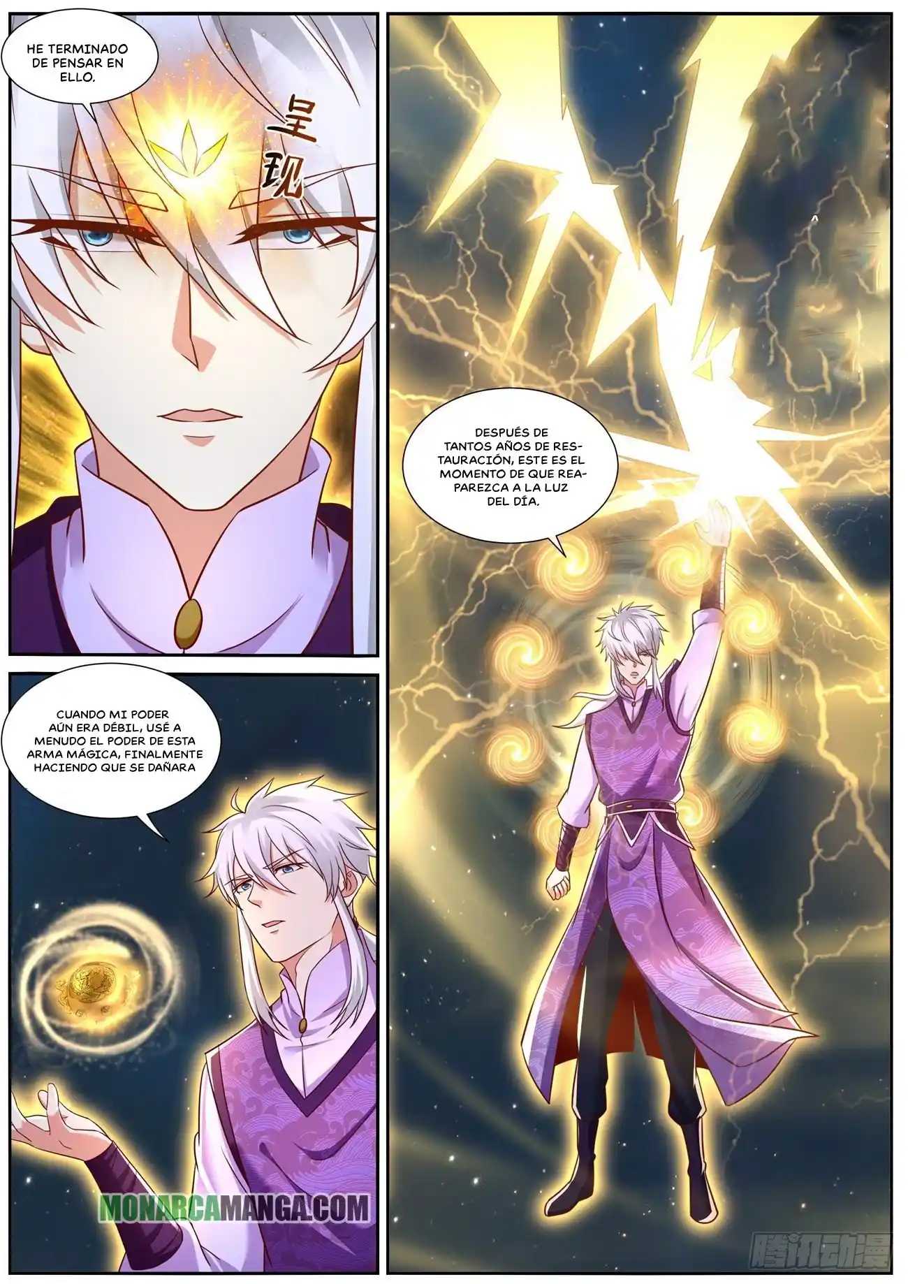 Rebirth Of The Urban Immortal Cultivator - Capítulo 773 - Página 4 - LectorTMOo