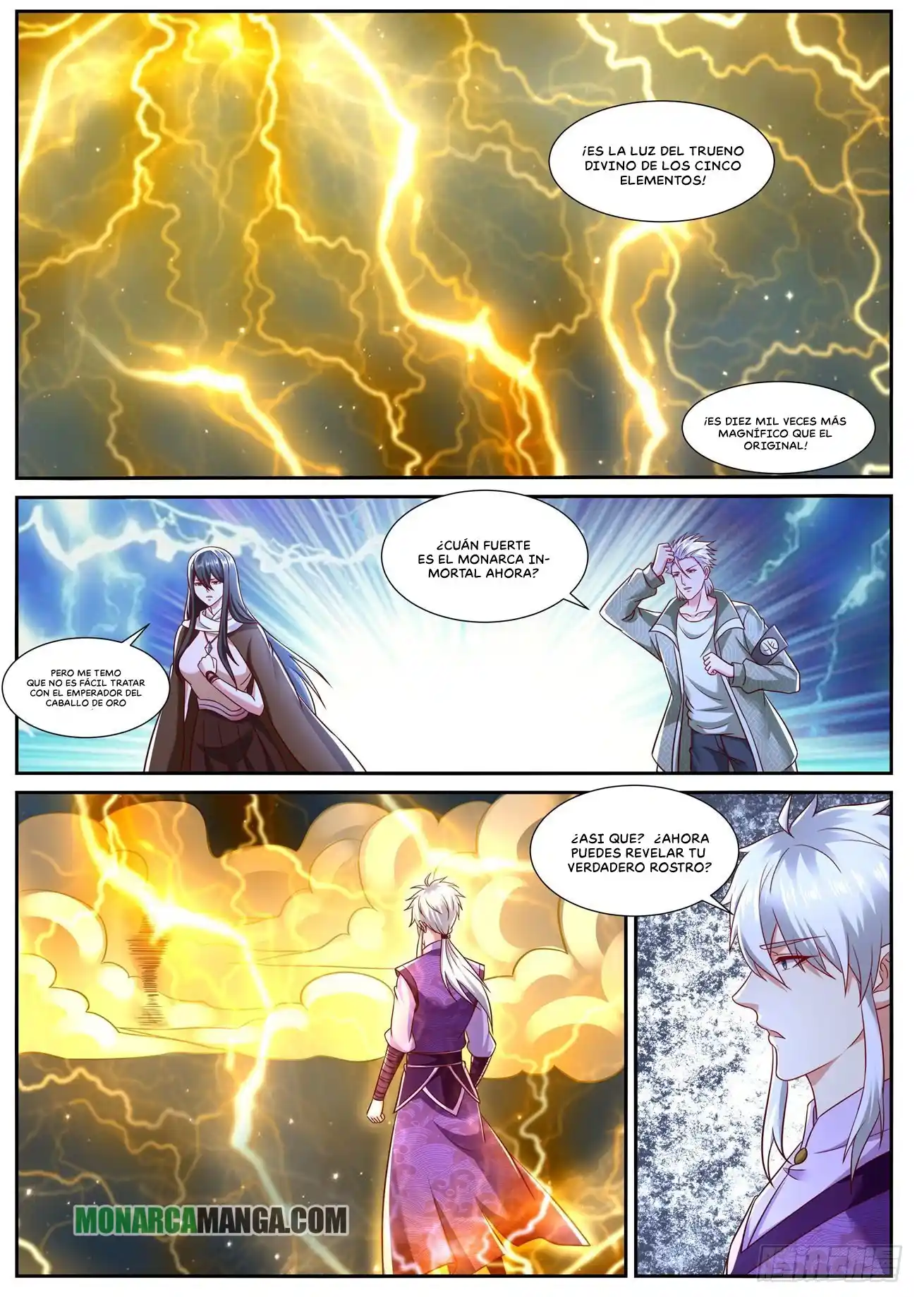 Rebirth Of The Urban Immortal Cultivator - Capítulo 773 - Página 7 - LectorTMOo