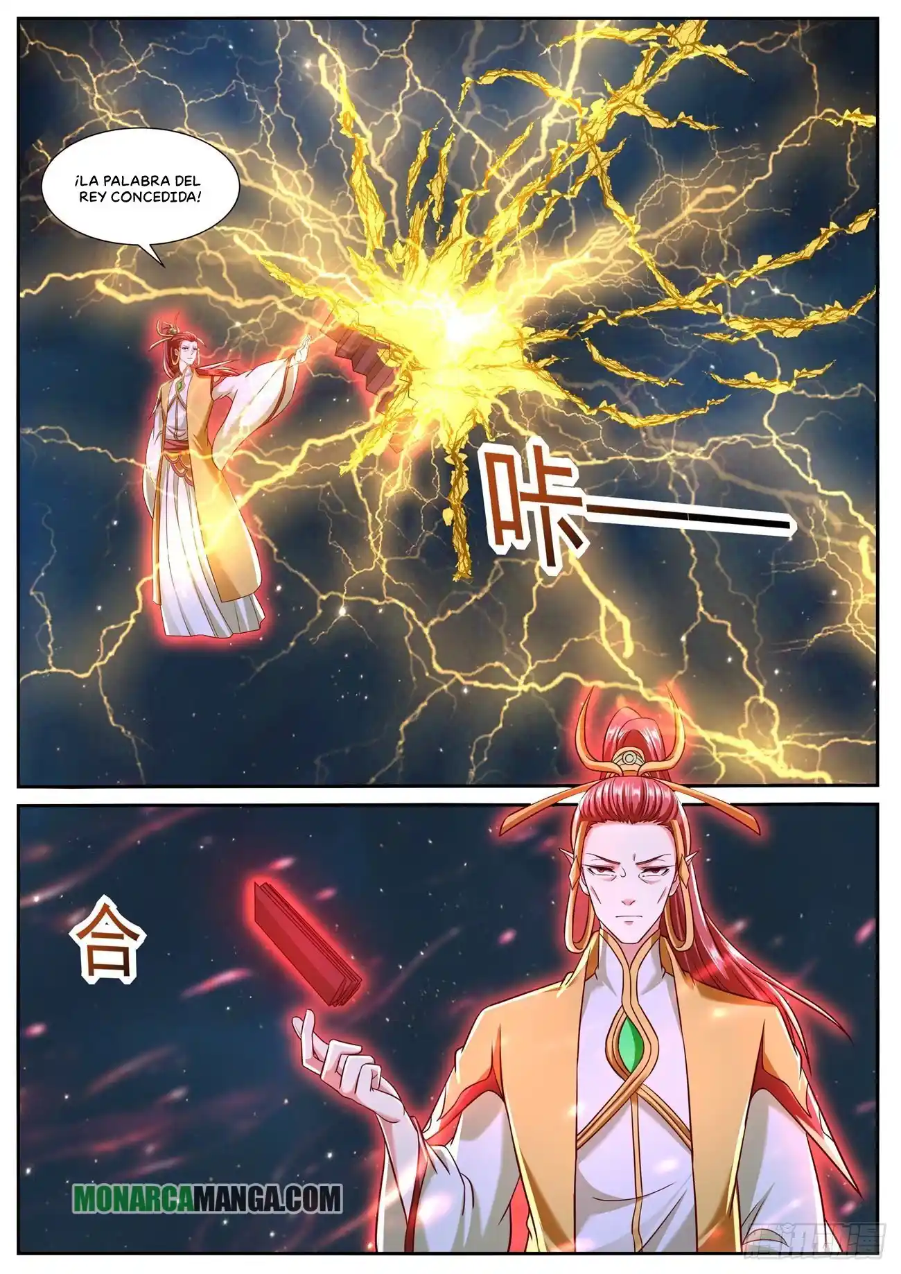 Rebirth Of The Urban Immortal Cultivator - Capítulo 773 - Página 11 - LectorTMOo