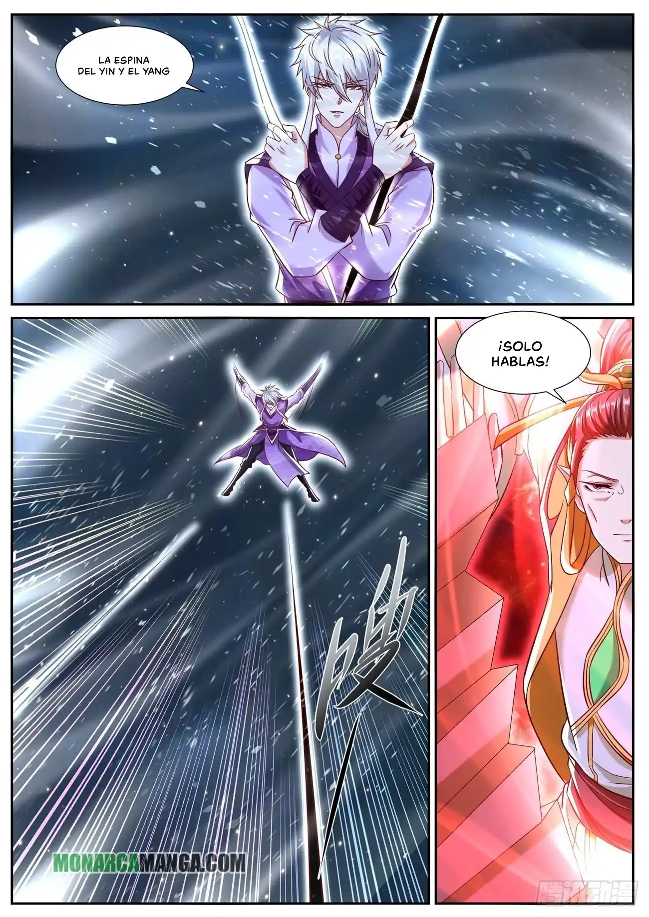Rebirth Of The Urban Immortal Cultivator - Capítulo 774 - Página 8 - LectorTMOo