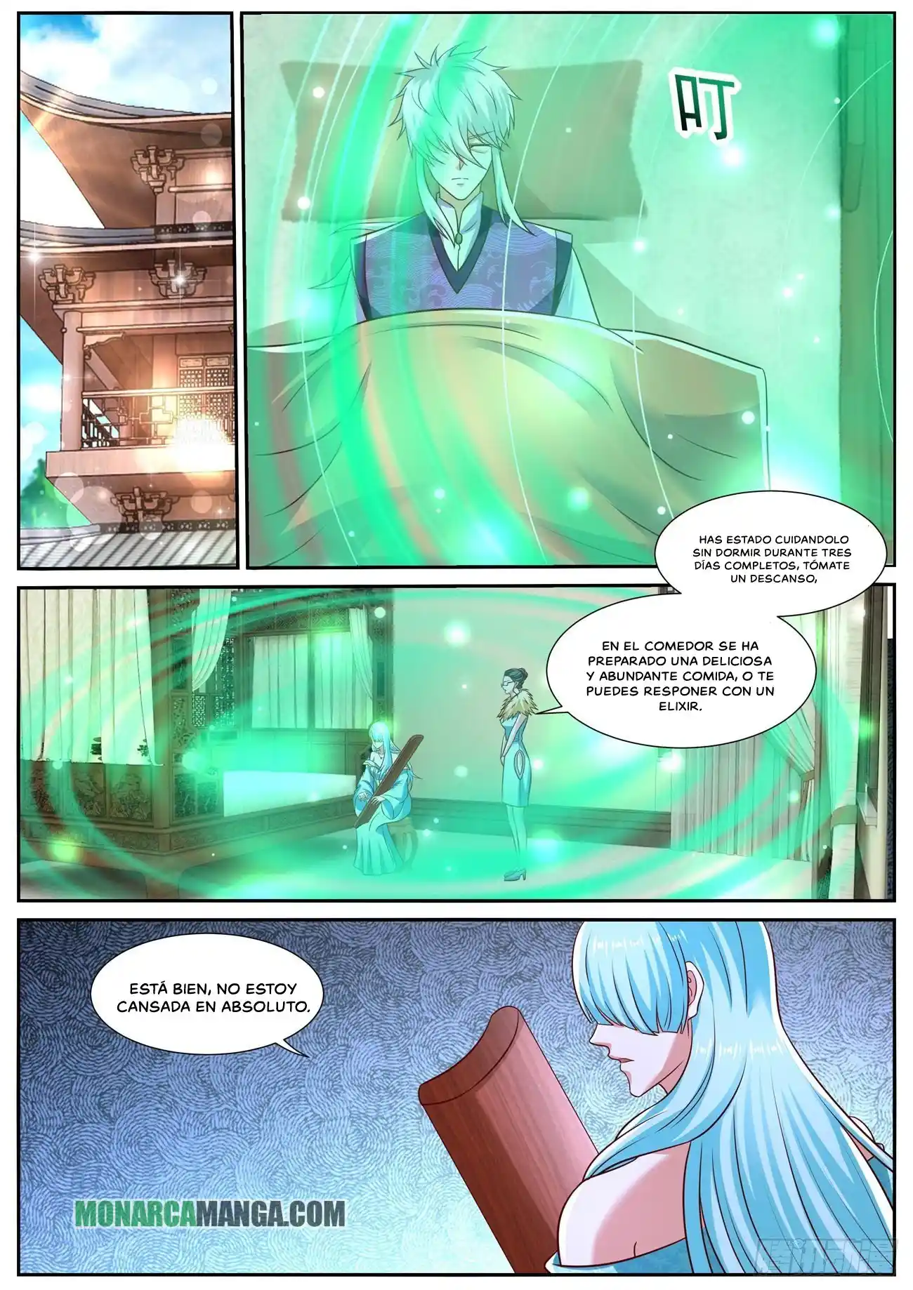 Rebirth Of The Urban Immortal Cultivator - Capítulo 775 - Página 8 - LectorTMOo