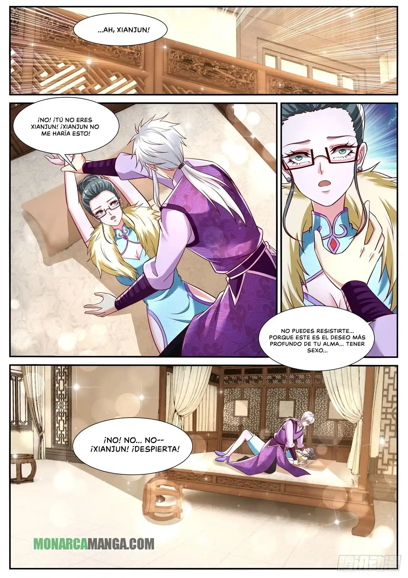Rebirth Of The Urban Immortal Cultivator - Capítulo 775 - Página 14 - LectorTMOo