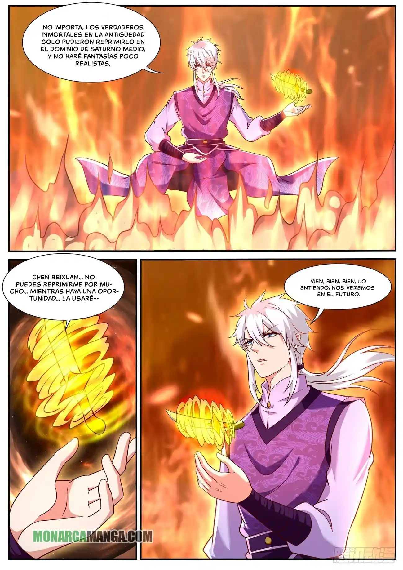 Rebirth Of The Urban Immortal Cultivator - Capítulo 776 - Página 14 - LectorTMOo
