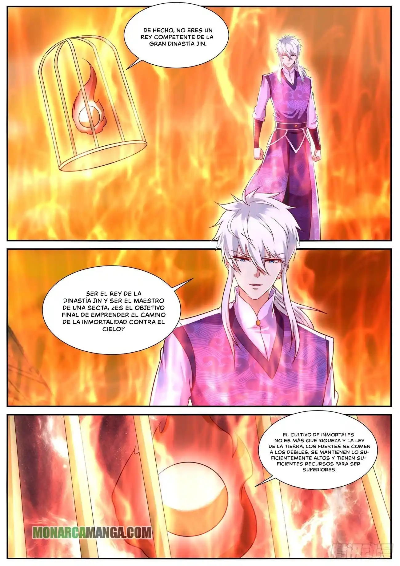 Rebirth Of The Urban Immortal Cultivator - Capítulo 777 - Página 4 - LectorTMOo