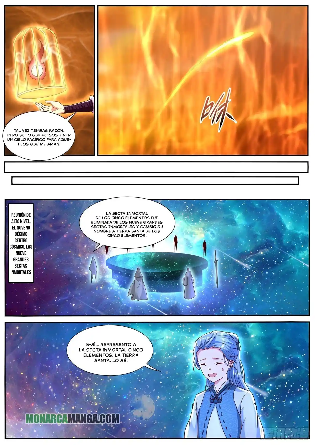Rebirth Of The Urban Immortal Cultivator - Capítulo 777 - Página 5 - LectorTMOo