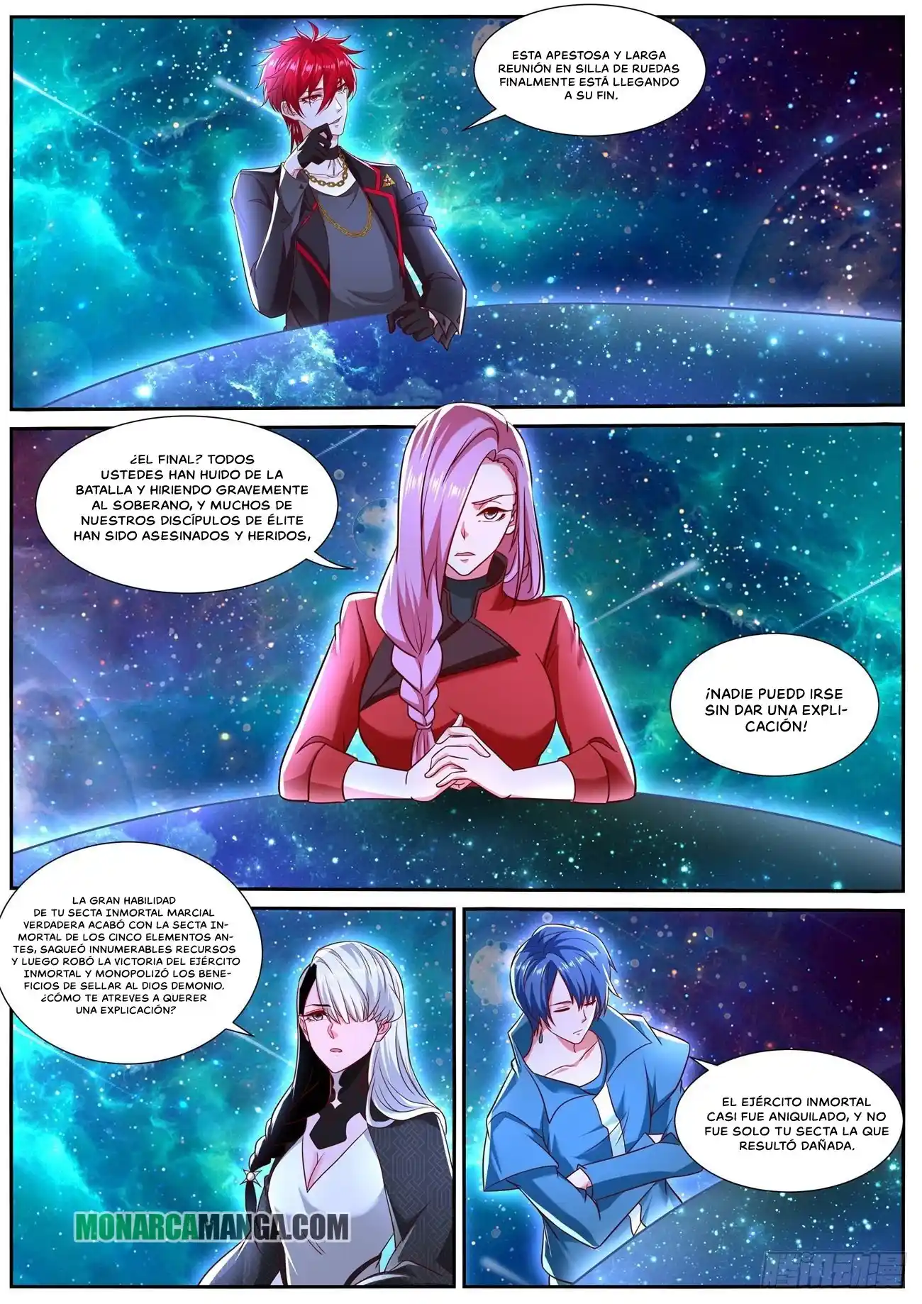 Rebirth Of The Urban Immortal Cultivator - Capítulo 777 - Página 6 - LectorTMOo