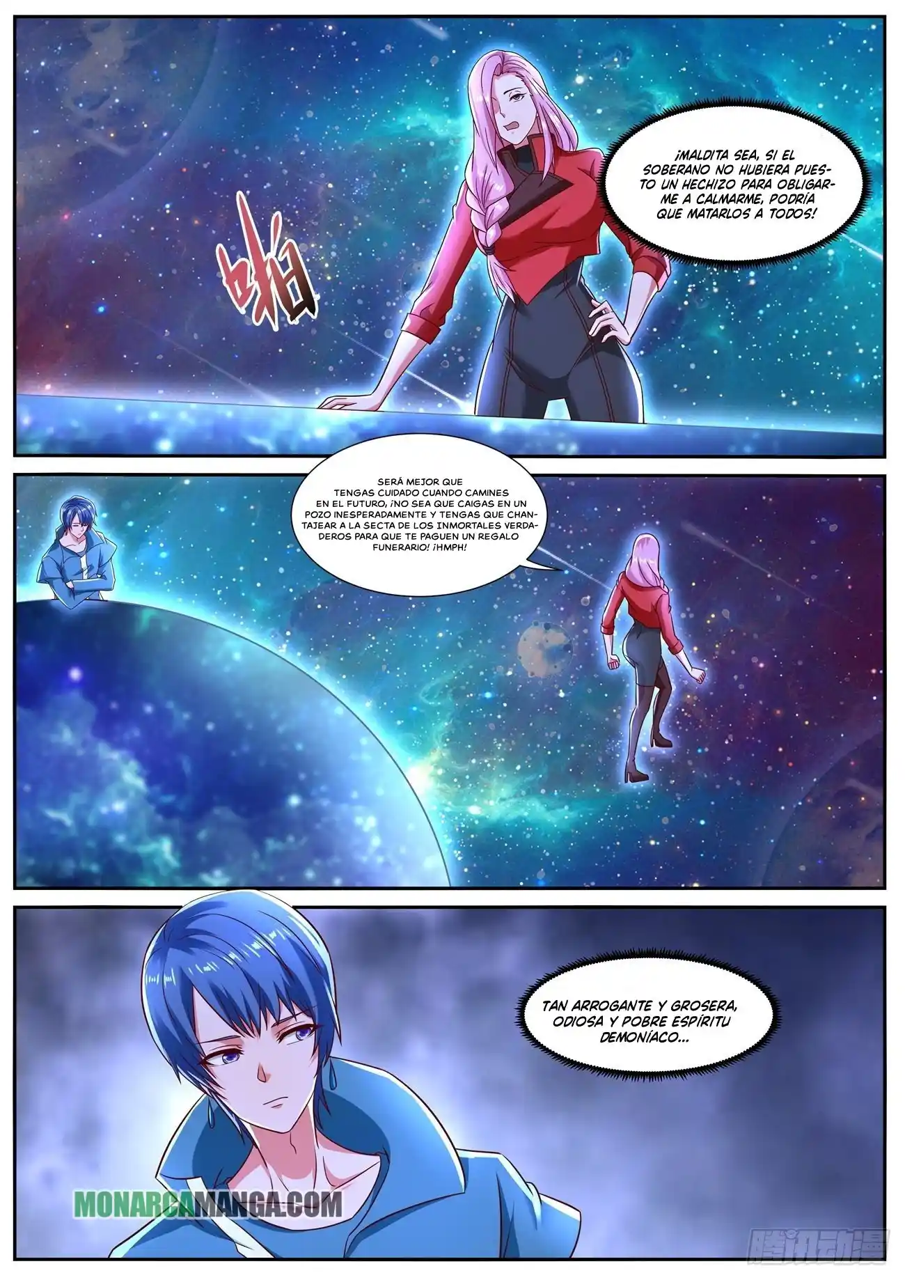 Rebirth Of The Urban Immortal Cultivator - Capítulo 777 - Página 8 - LectorTMOo
