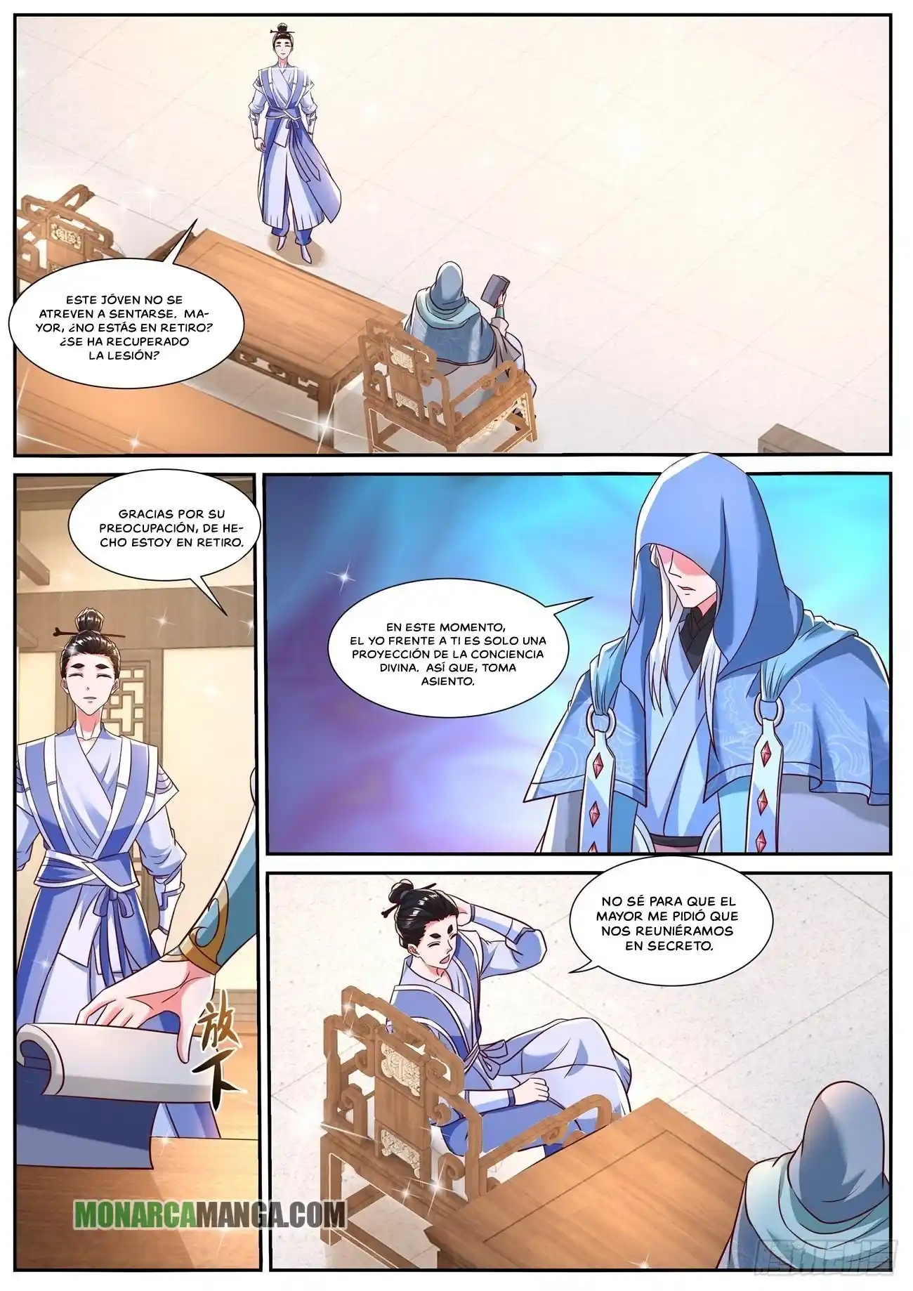Rebirth Of The Urban Immortal Cultivator - Capítulo 777 - Página 13 - LectorTMOo