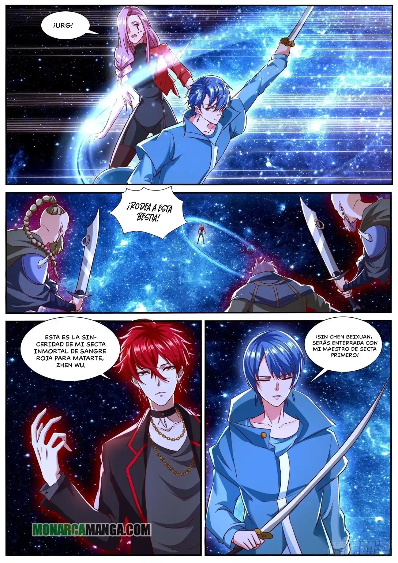 Rebirth Of The Urban Immortal Cultivator - Capítulo 779 - Página 8 - LectorTMOo