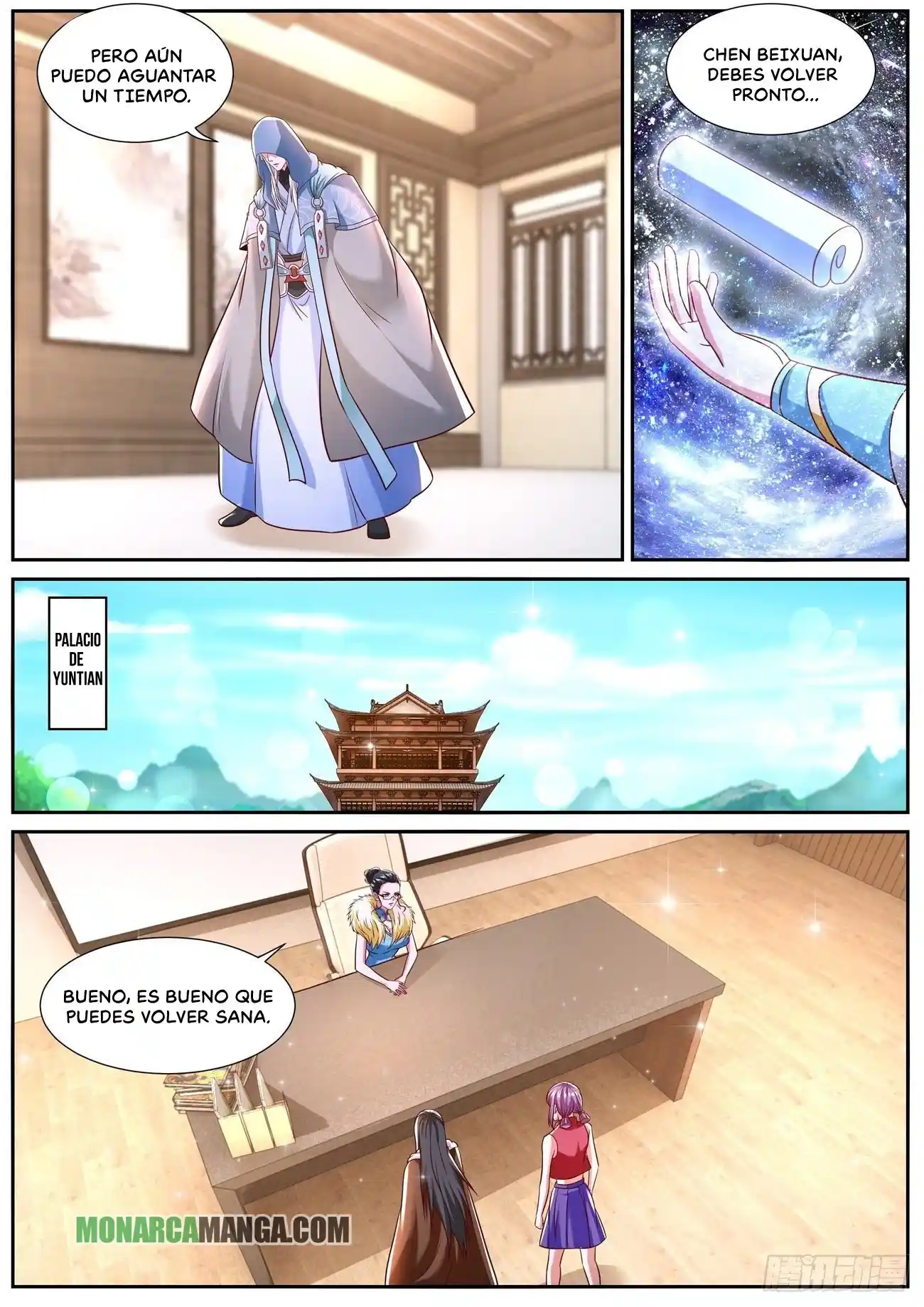 Rebirth Of The Urban Immortal Cultivator - Capítulo 780 - Página 6 - LectorTMOo