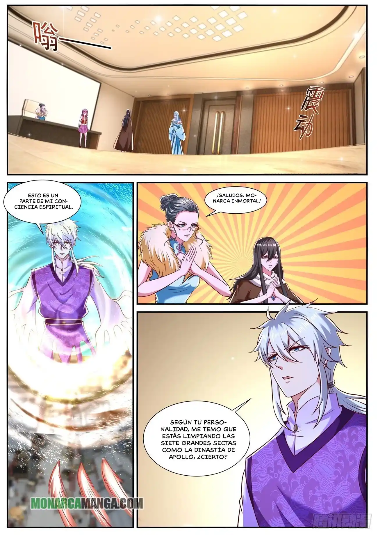 Rebirth Of The Urban Immortal Cultivator - Capítulo 780 - Página 10 - LectorTMOo